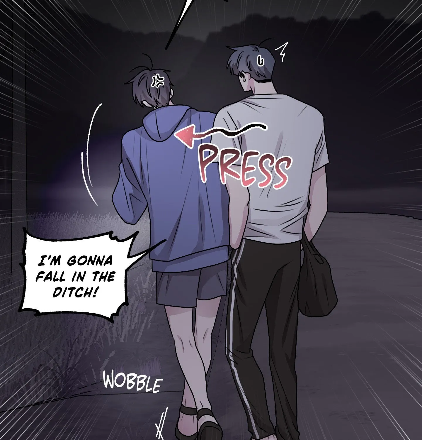 Homophilic Relationship Chapter 16 page 59 - 