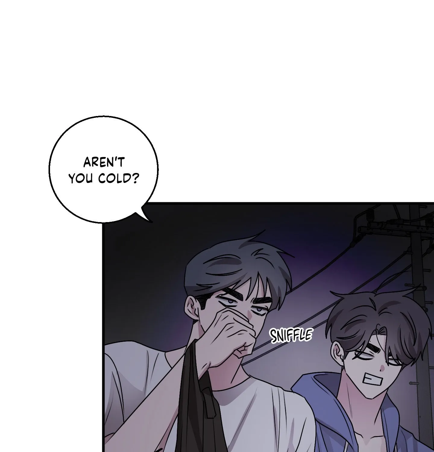 Homophilic Relationship Chapter 16 page 61 - 