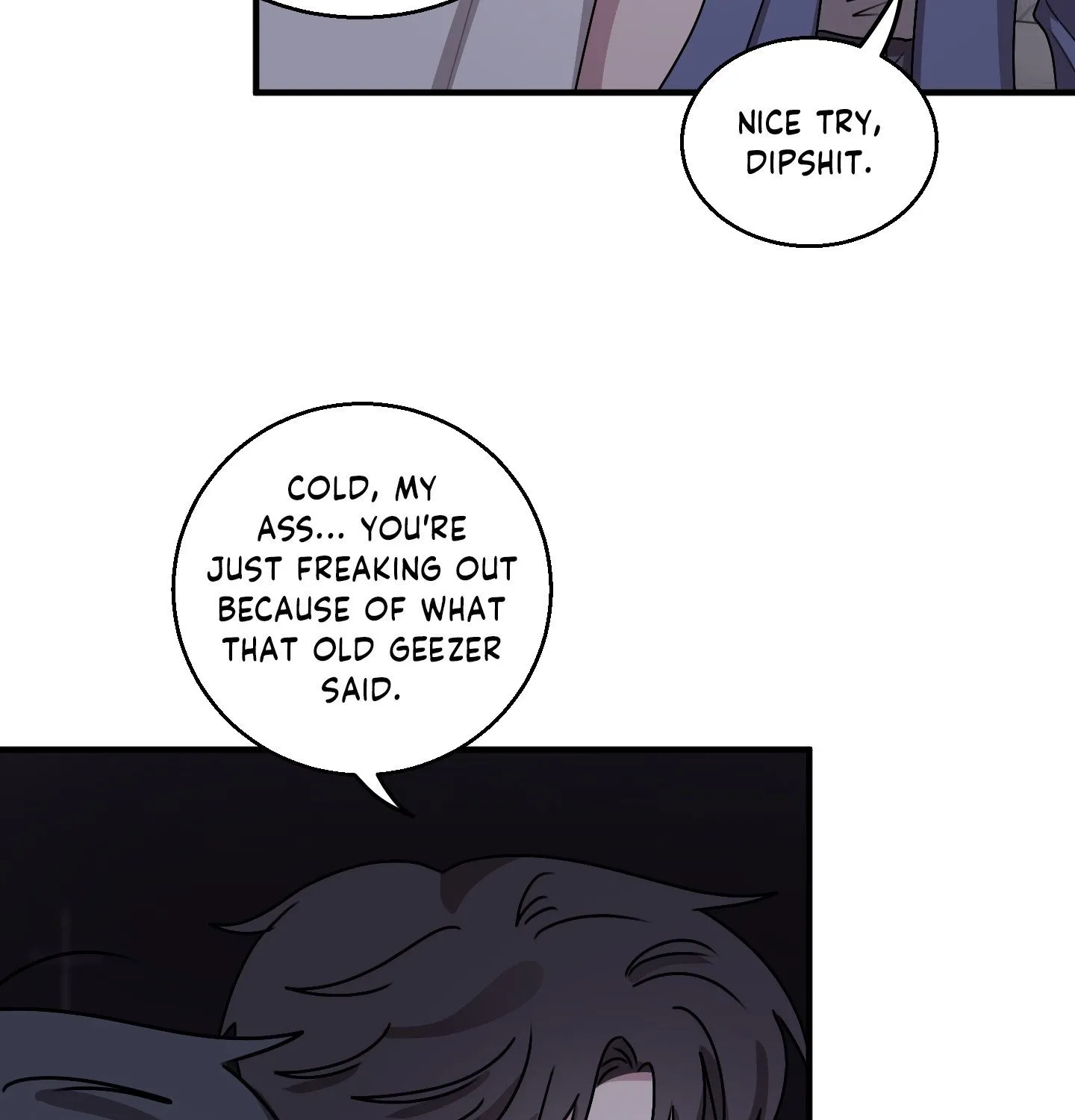 Homophilic Relationship Chapter 16 page 63 - 