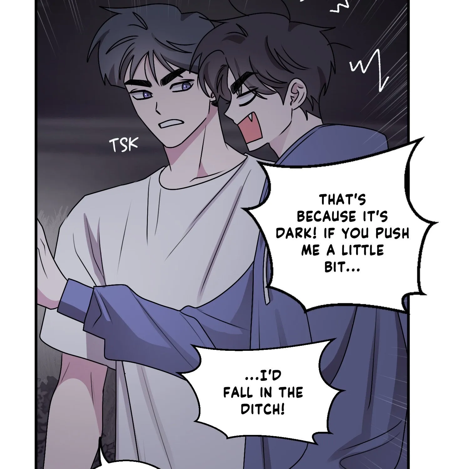 Homophilic Relationship Chapter 16 page 69 - 