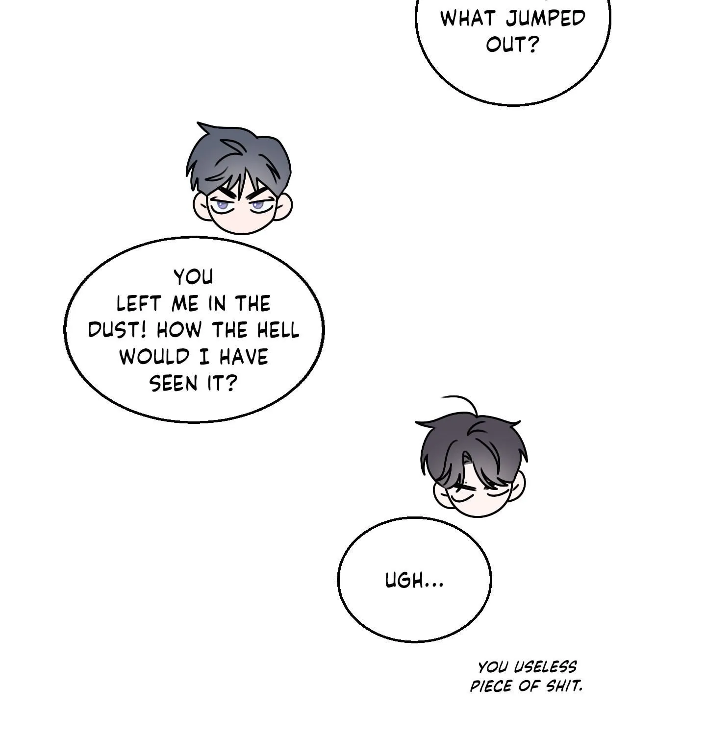 Homophilic Relationship Chapter 16 page 79 - 