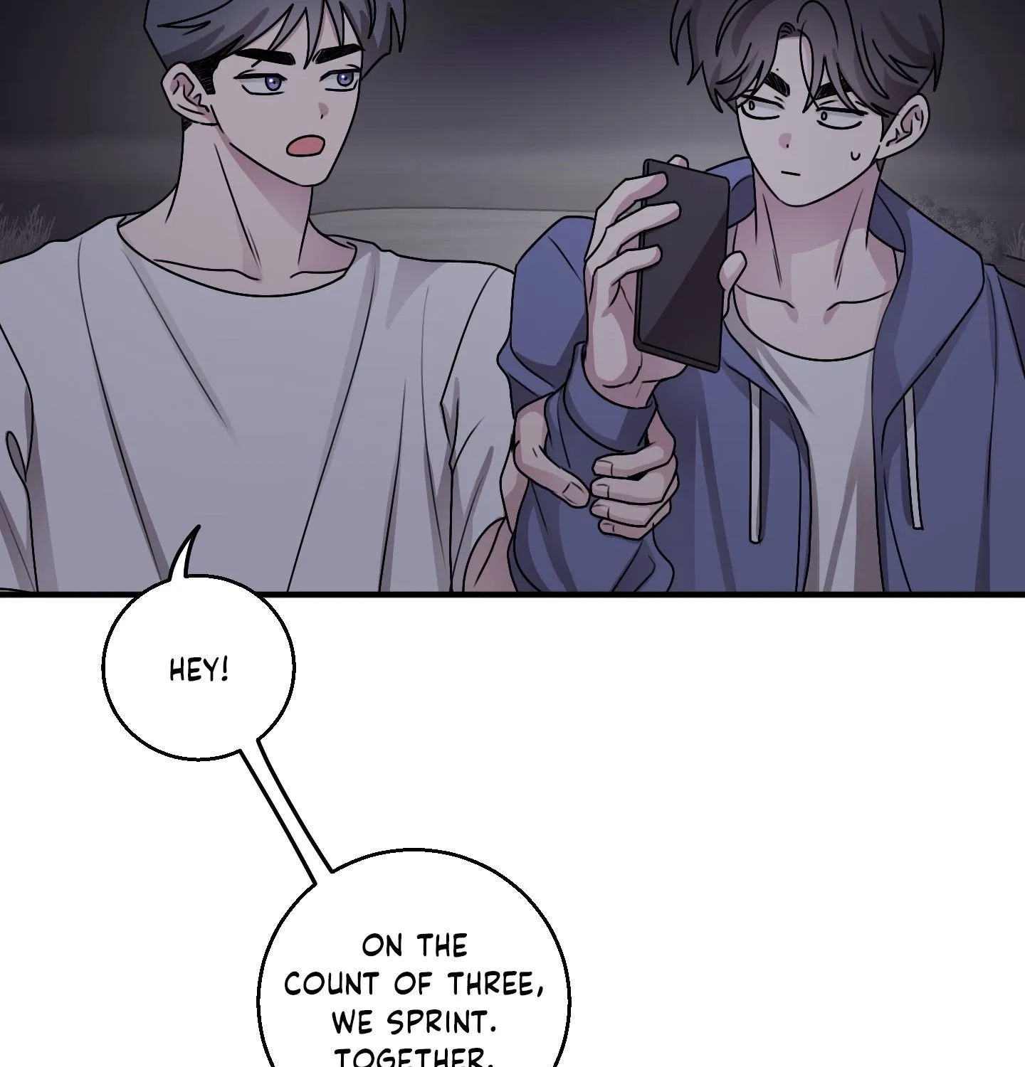 Homophilic Relationship Chapter 16 page 87 - 