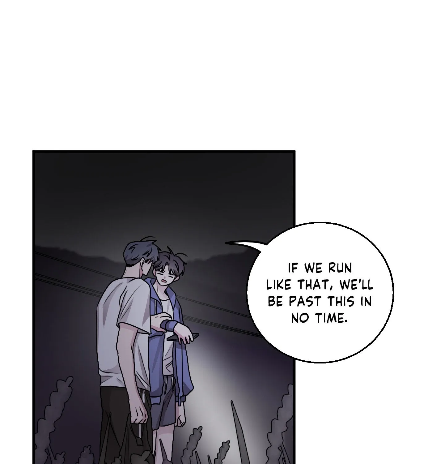 Homophilic Relationship Chapter 16 page 91 - 