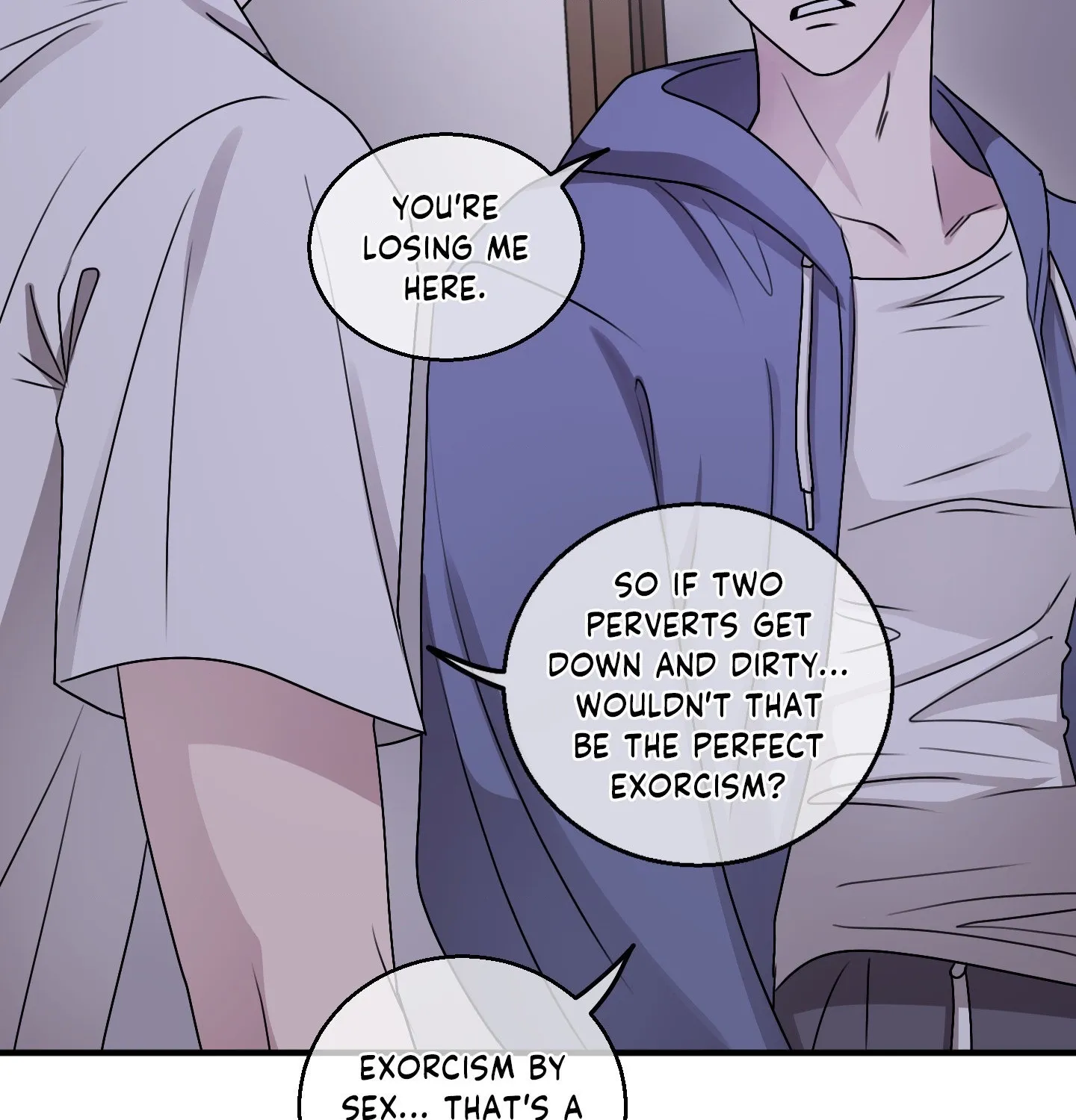 Homophilic Relationship Chapter 17 page 17 - 