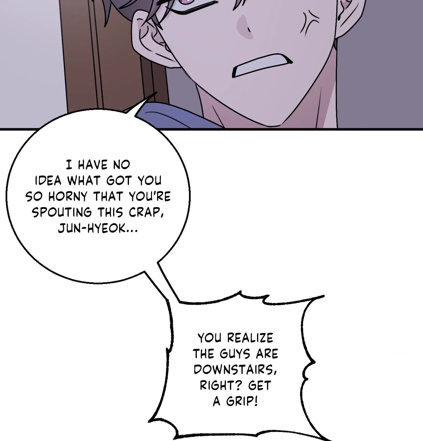 Homophilic Relationship Chapter 17 page 19 - 