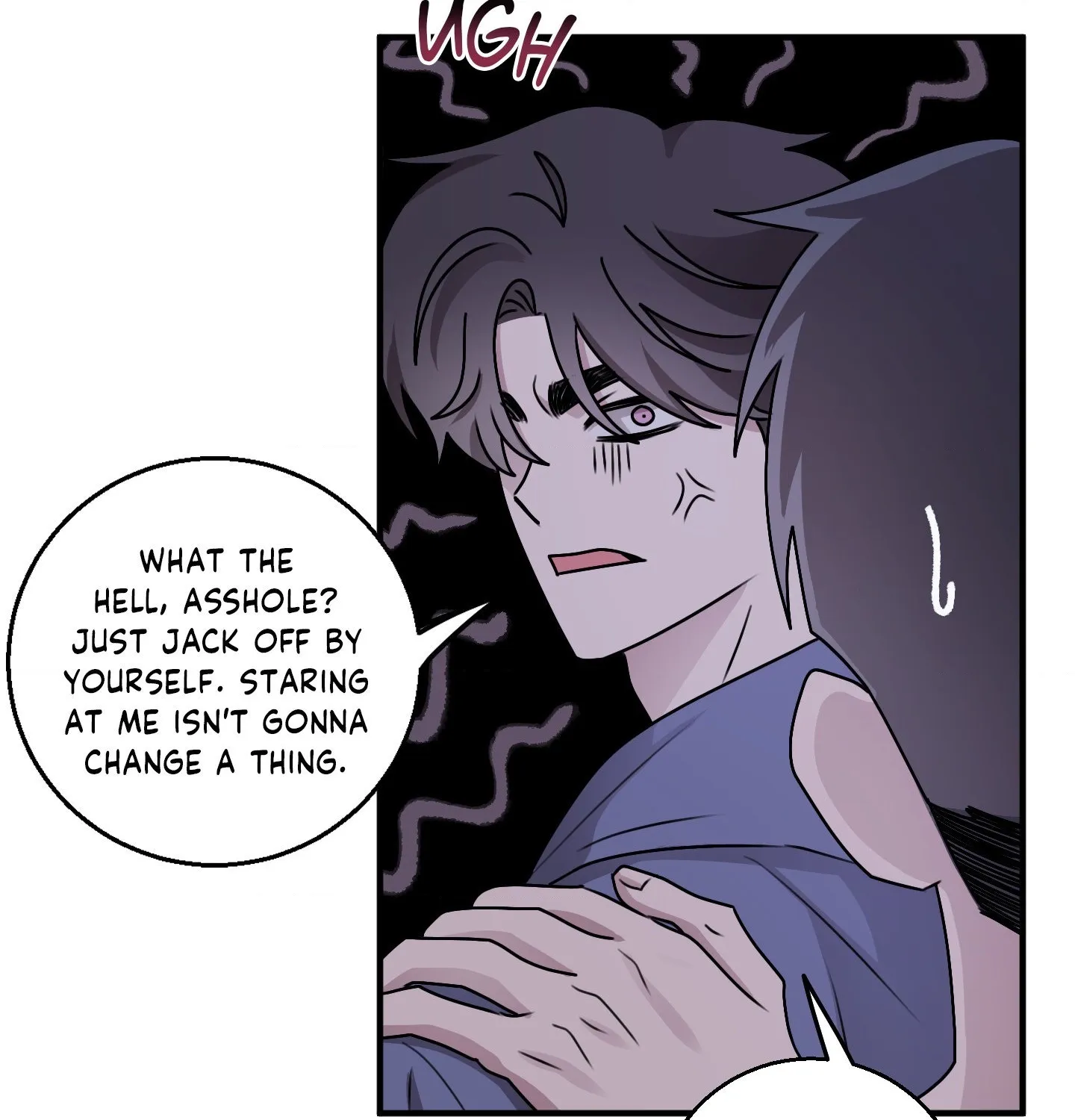Homophilic Relationship Chapter 17 page 3 - 