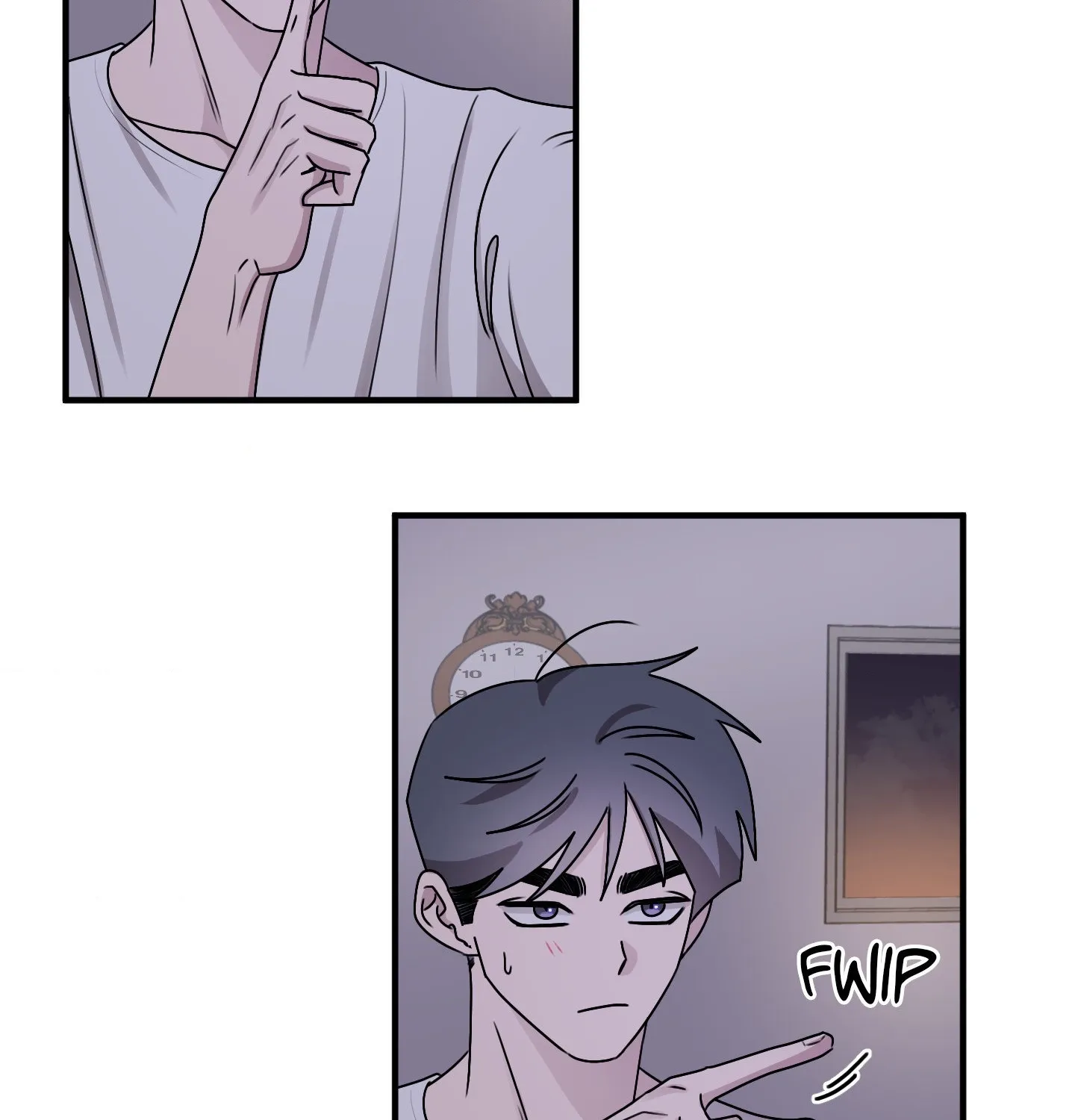Homophilic Relationship Chapter 17 page 23 - 