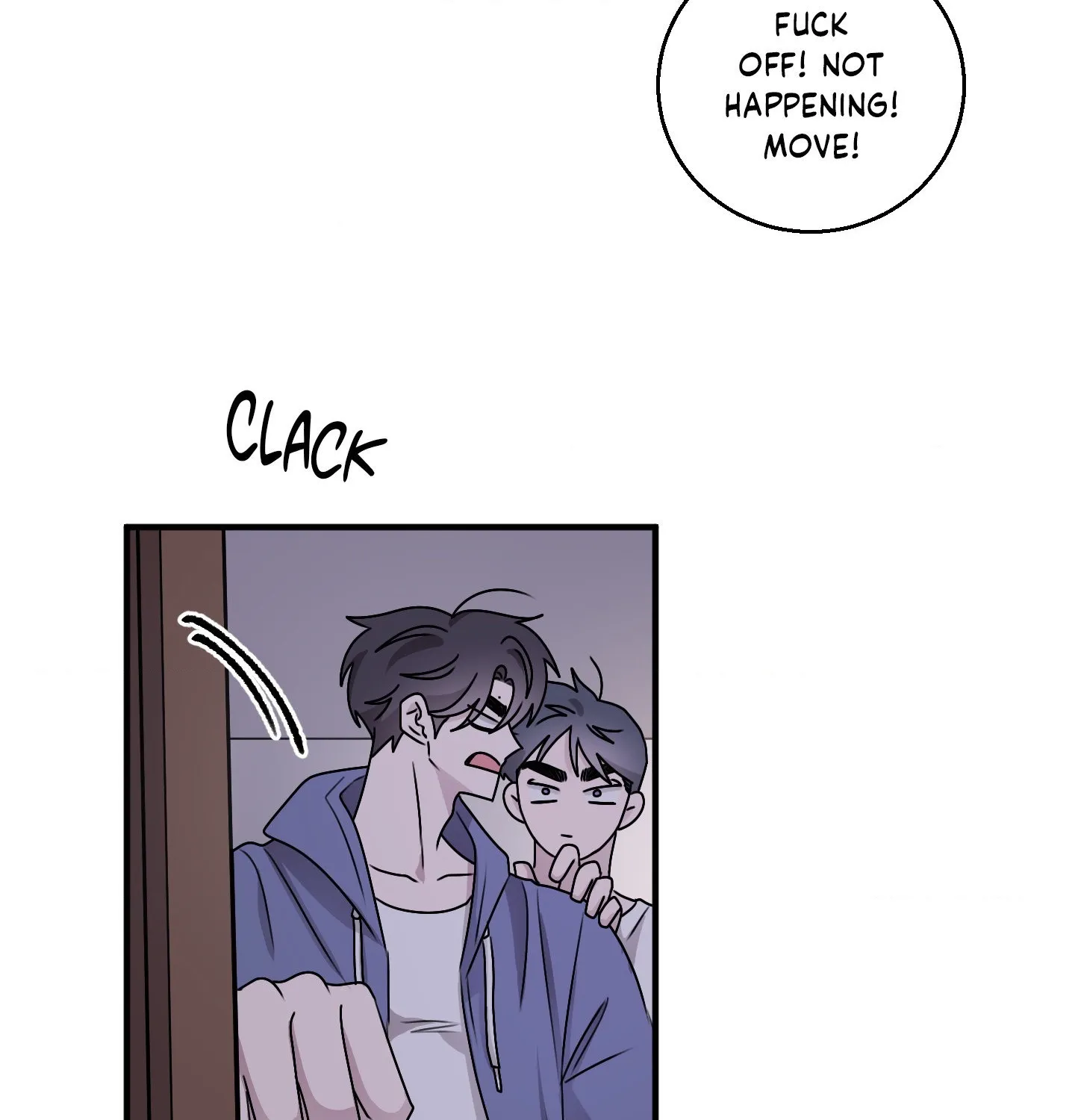 Homophilic Relationship Chapter 17 page 4 - 
