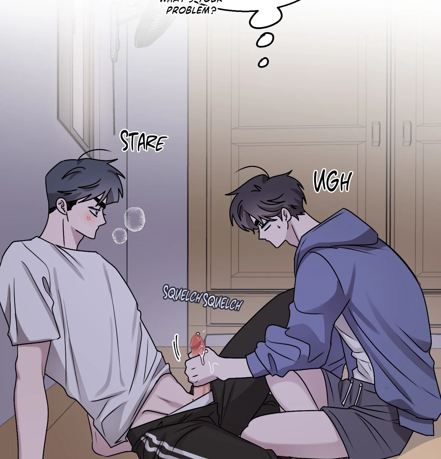 Homophilic Relationship Chapter 17 page 40 - 