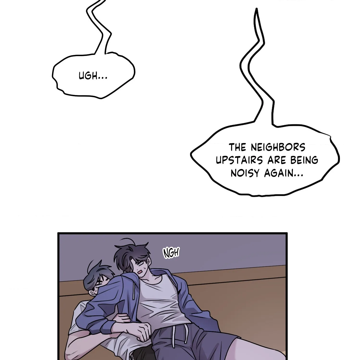 Homophilic Relationship Chapter 17 page 55 - 