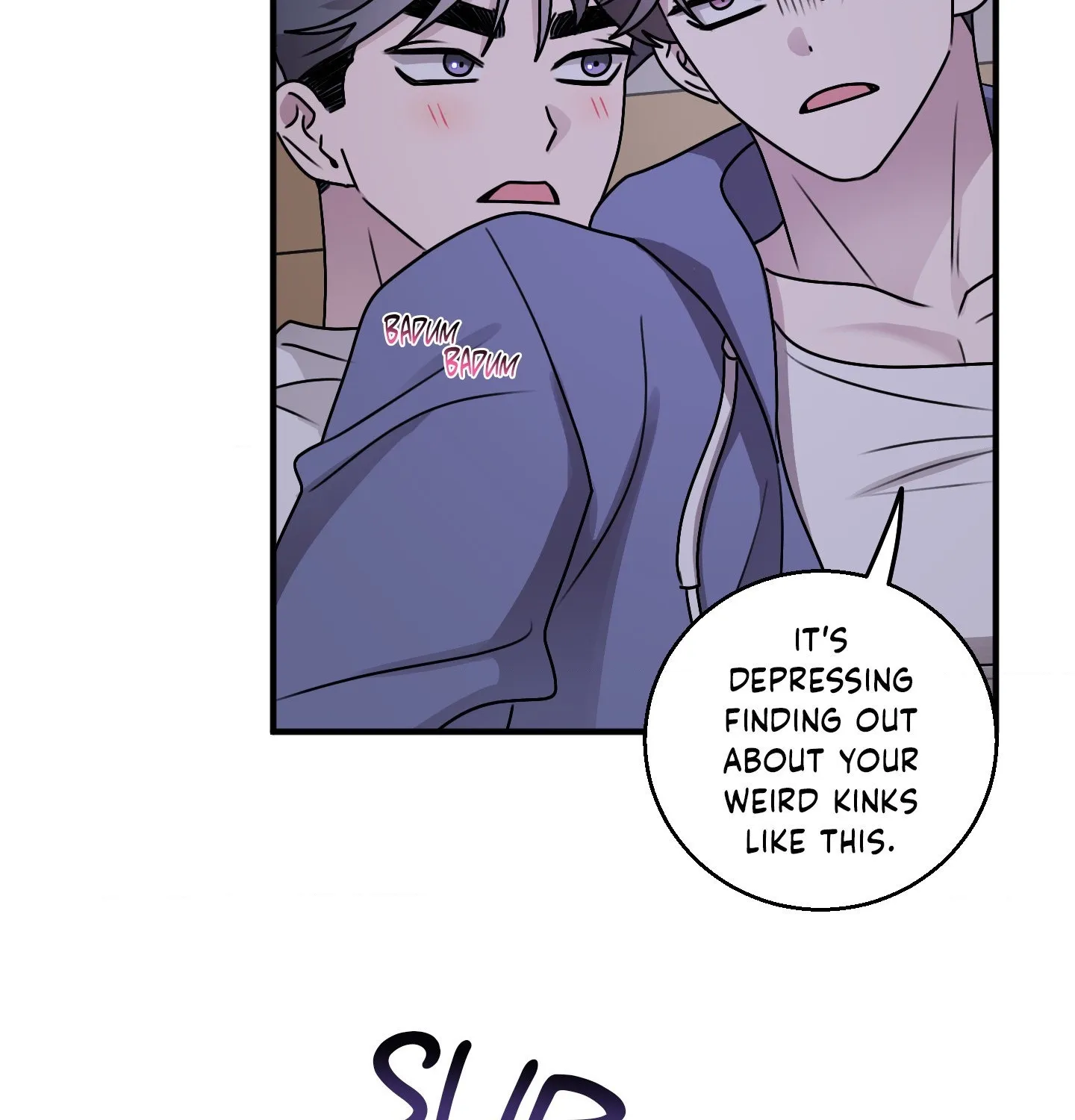 Homophilic Relationship Chapter 17 page 58 - 
