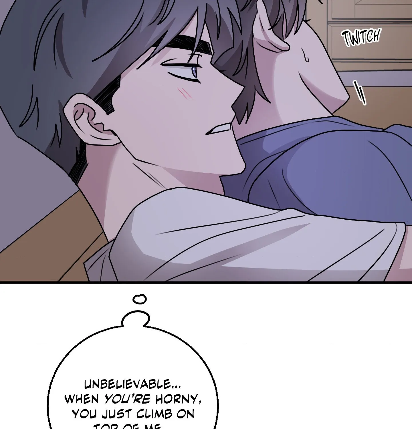 Homophilic Relationship Chapter 17 page 62 - 