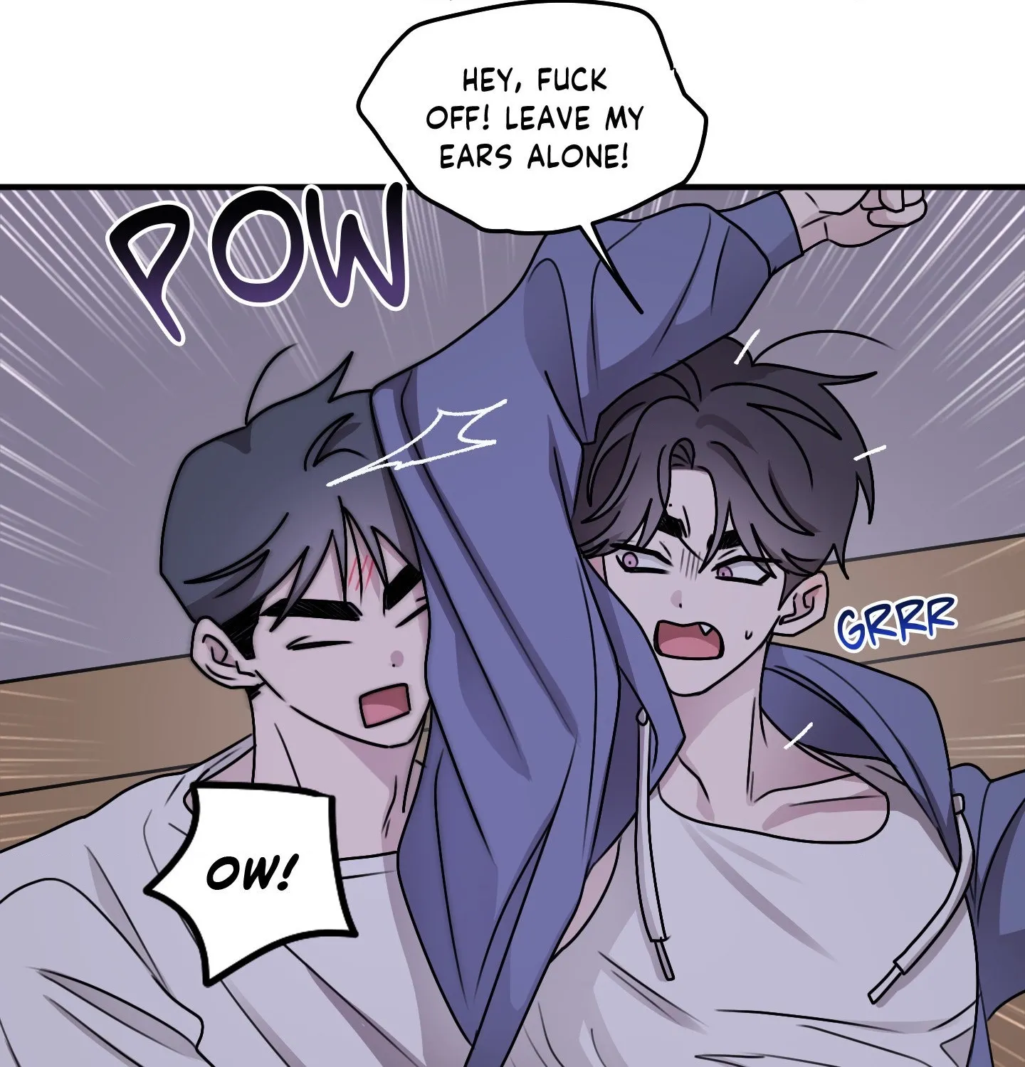 Homophilic Relationship Chapter 17 page 66 - 