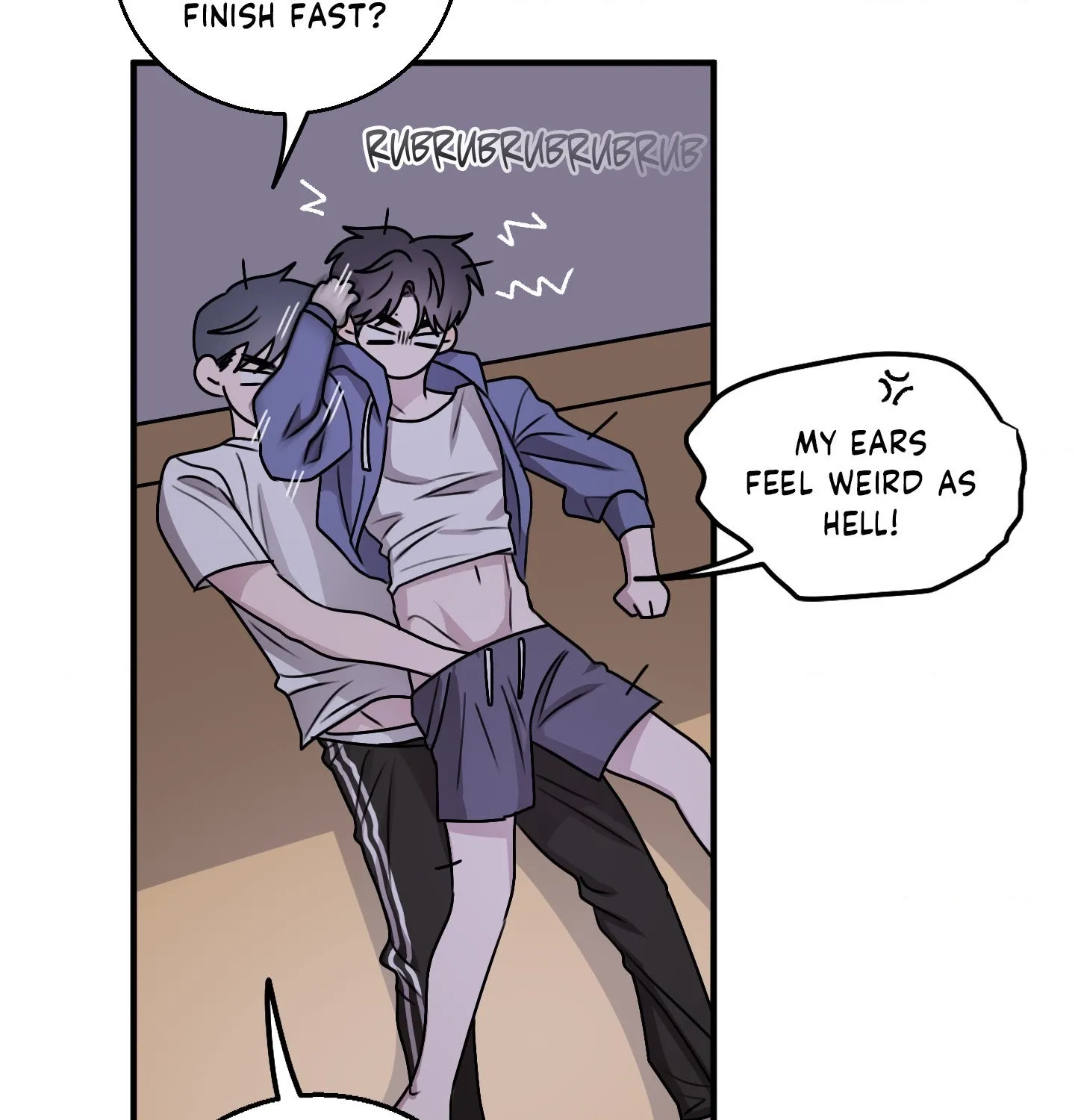 Homophilic Relationship Chapter 17 page 68 - 