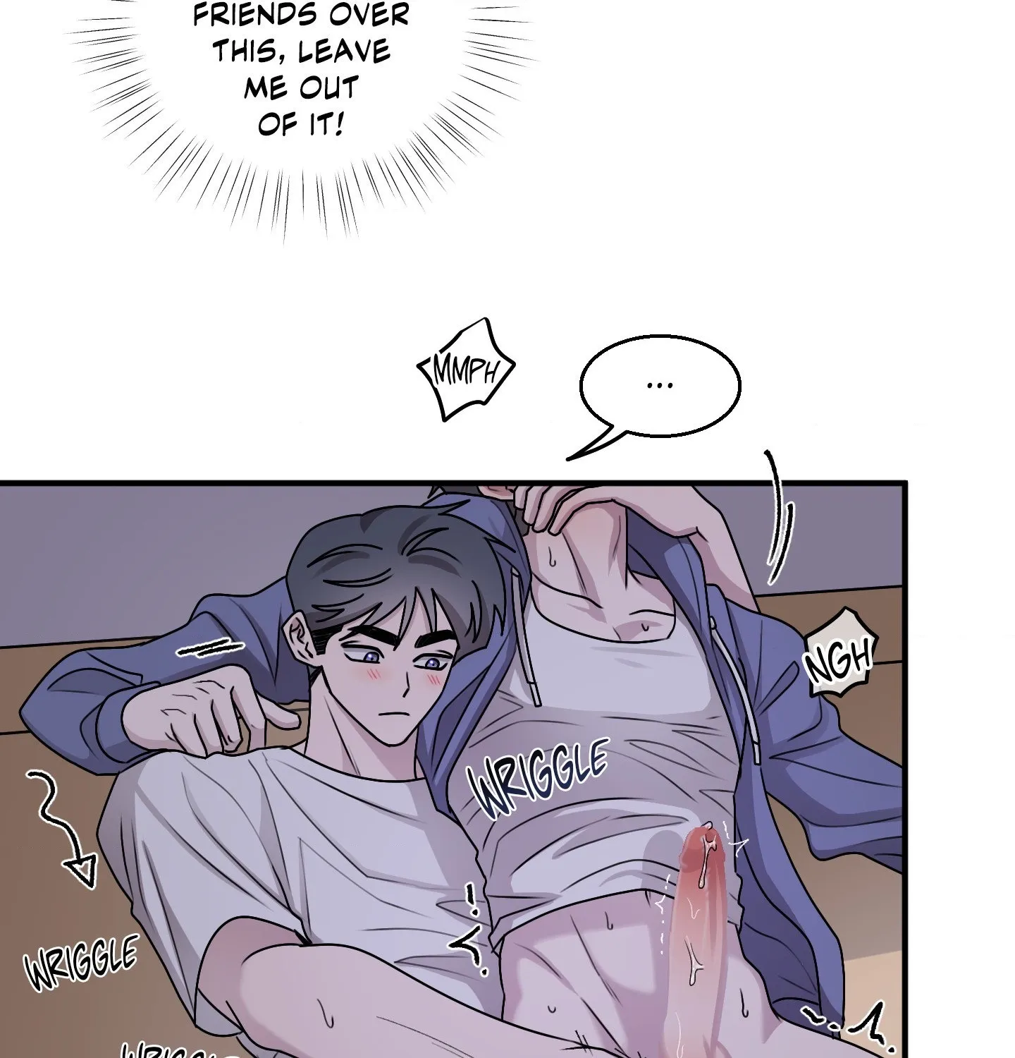 Homophilic Relationship Chapter 17 page 87 - 