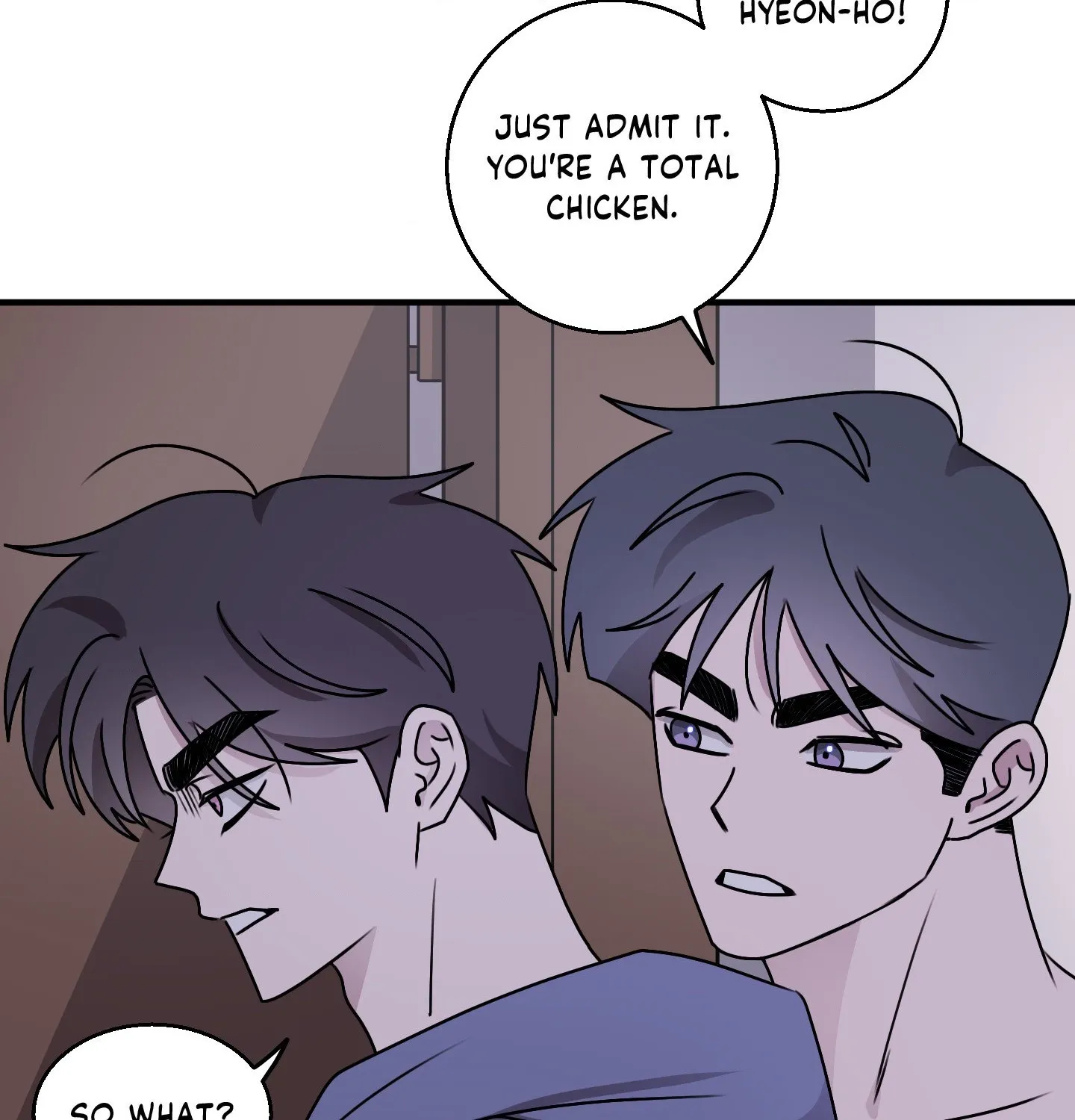 Homophilic Relationship Chapter 17 page 10 - 