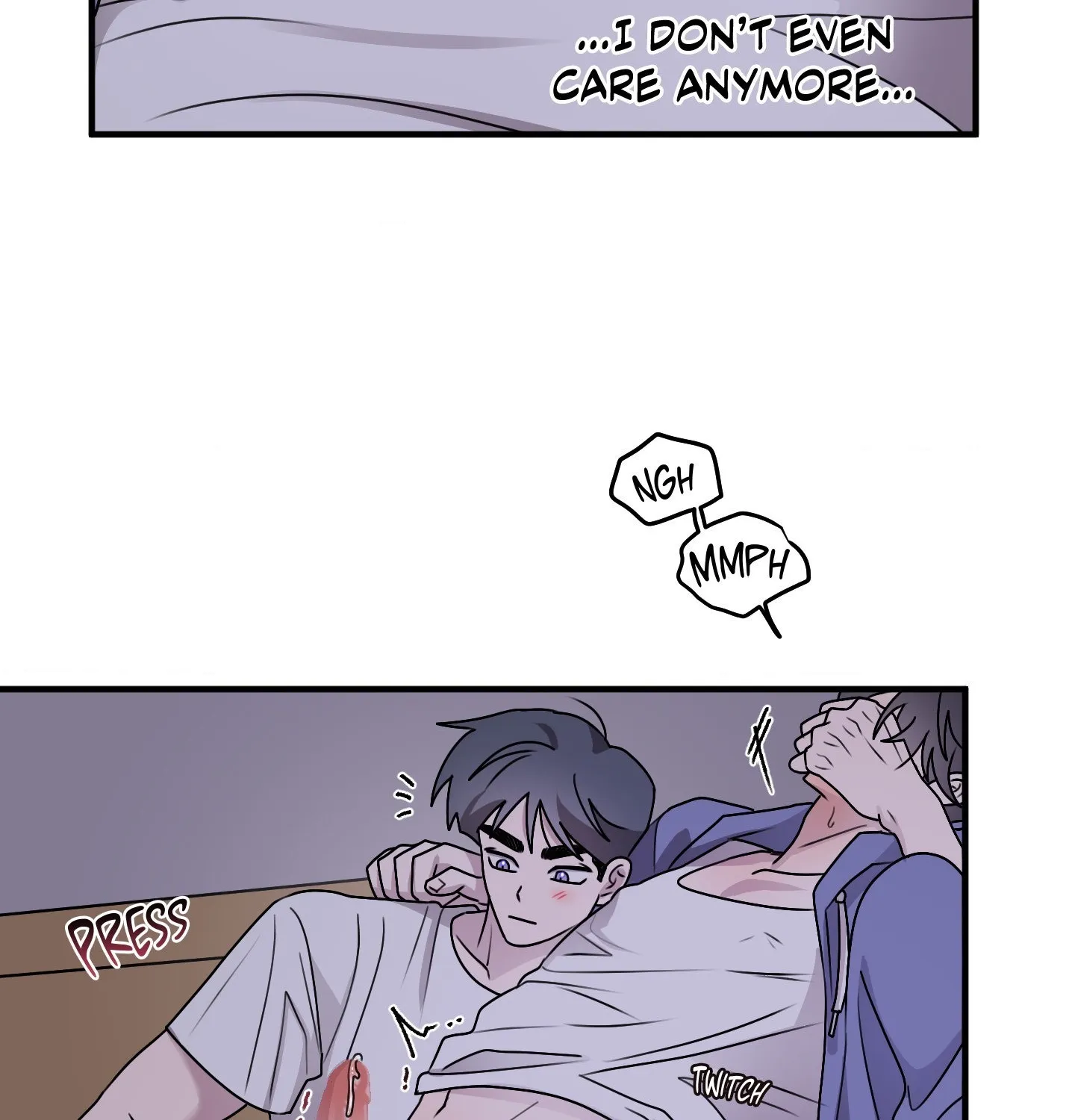 Homophilic Relationship Chapter 17 page 95 - 