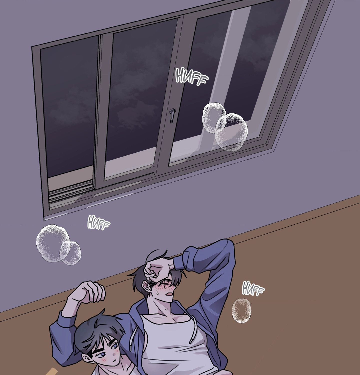 Homophilic Relationship Chapter 18 page 1 - 