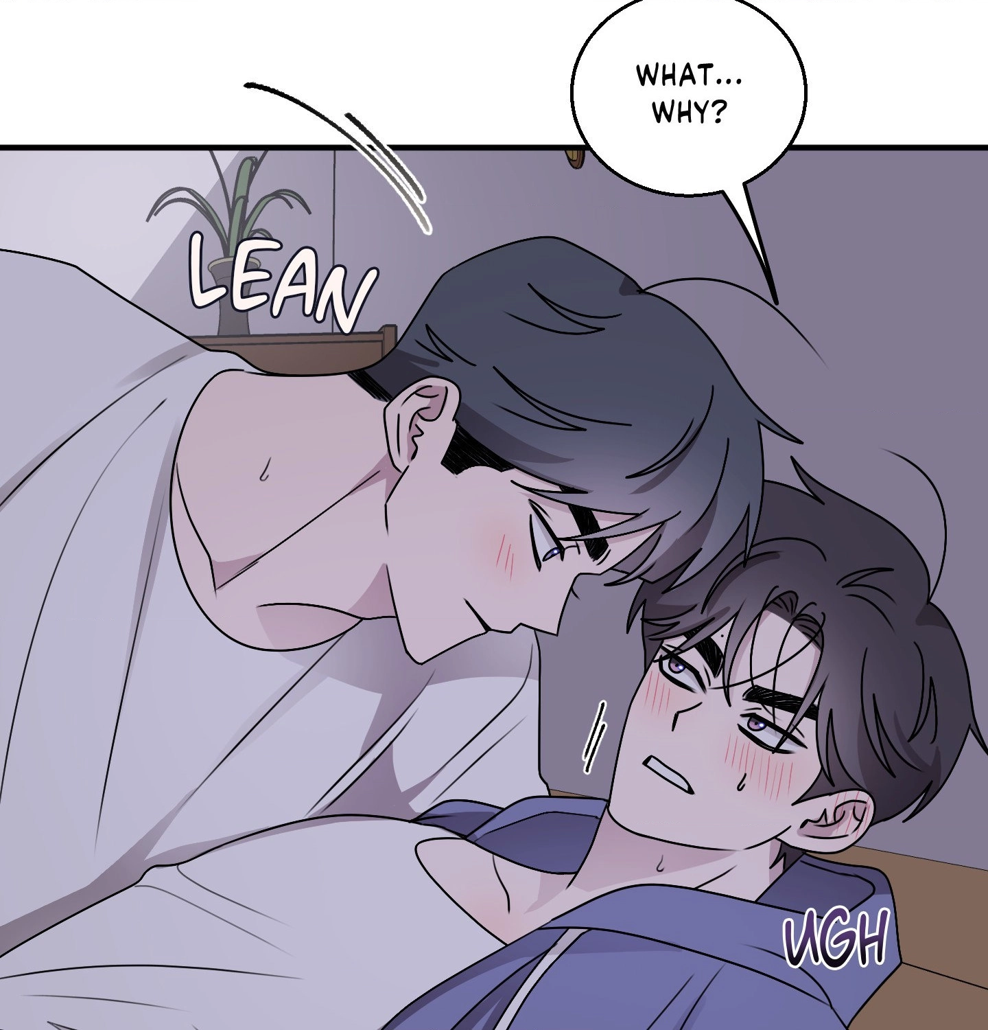 Homophilic Relationship Chapter 18 page 11 - 