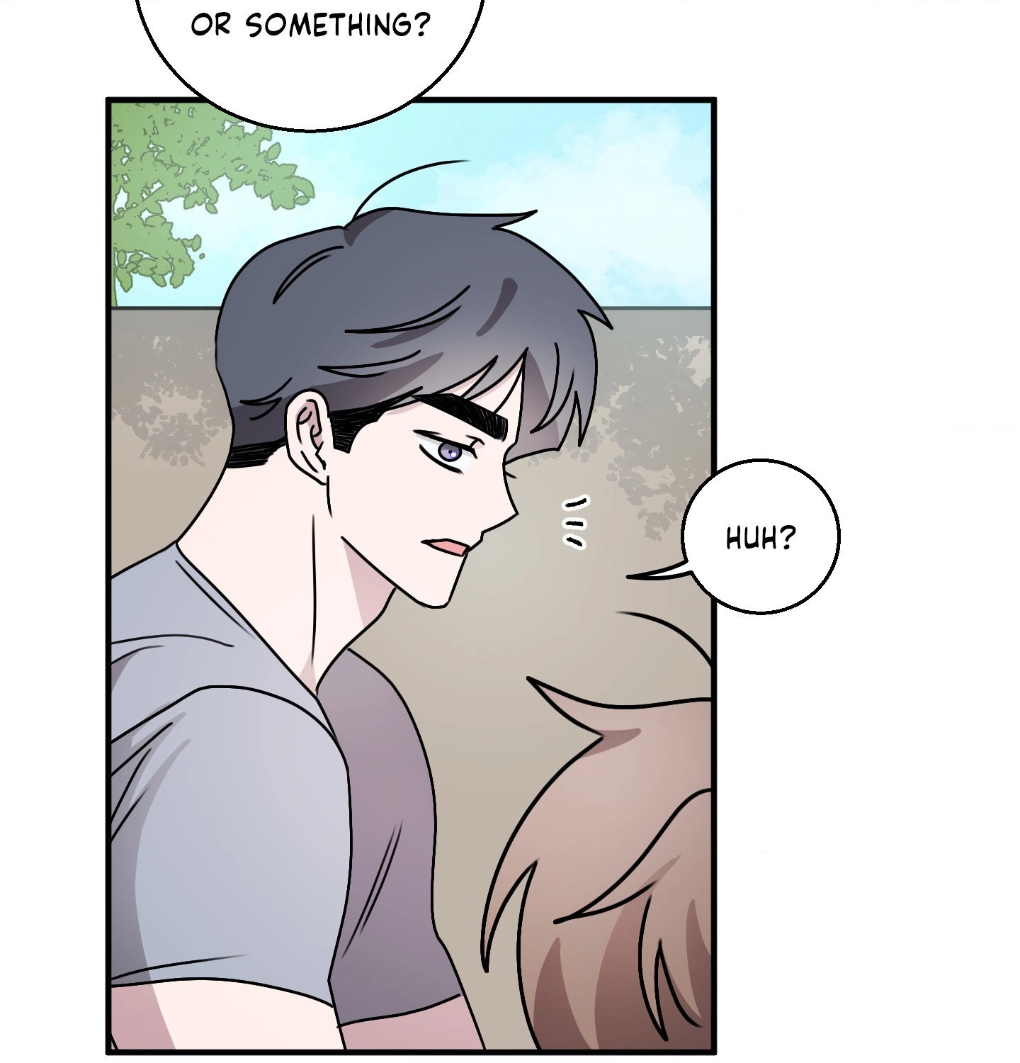 Homophilic Relationship Chapter 18 page 102 - 