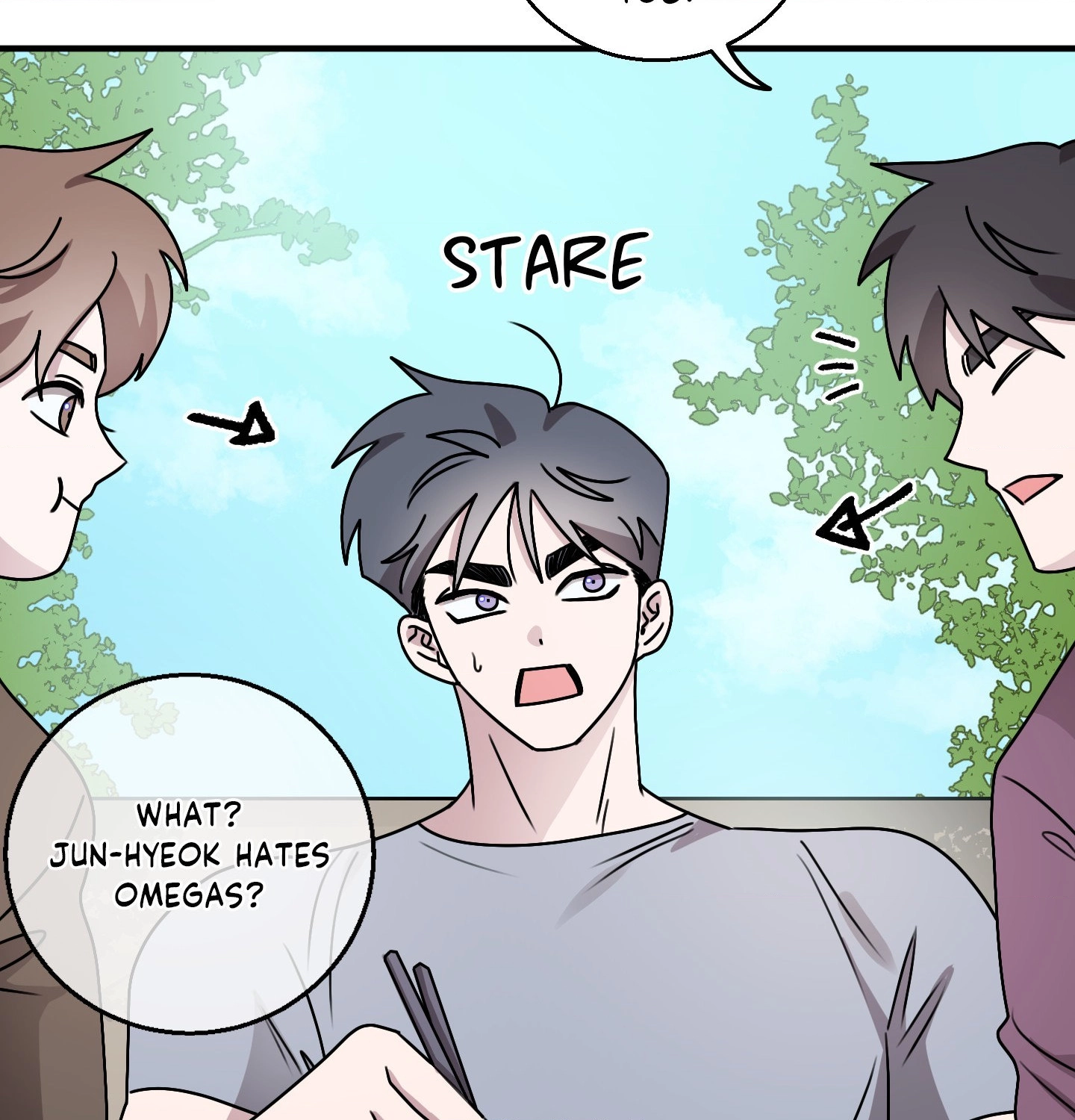 Homophilic Relationship Chapter 18 page 104 - 