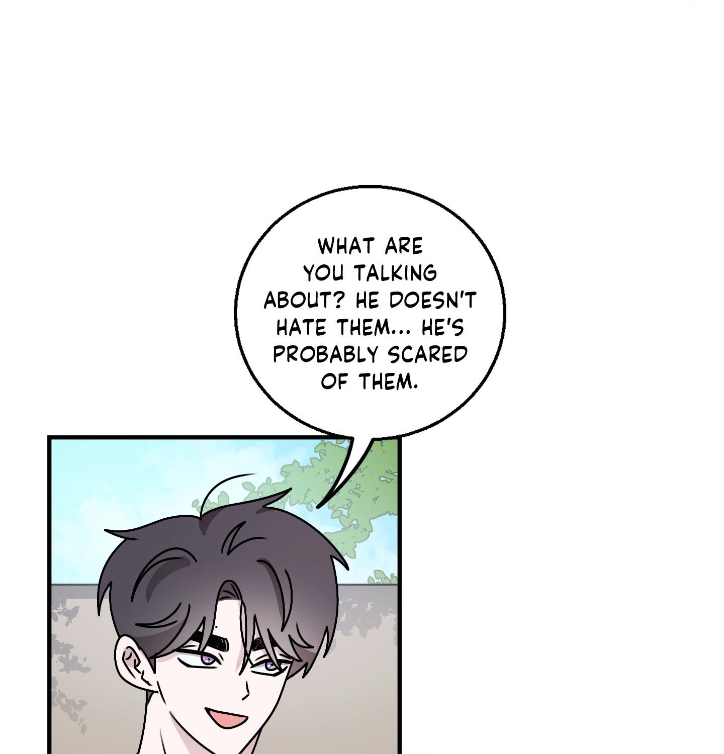 Homophilic Relationship Chapter 18 page 106 - 