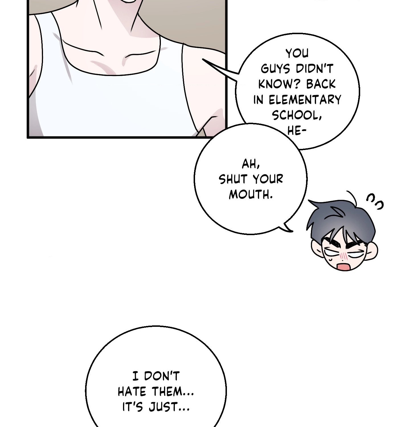 Homophilic Relationship Chapter 18 page 107 - 