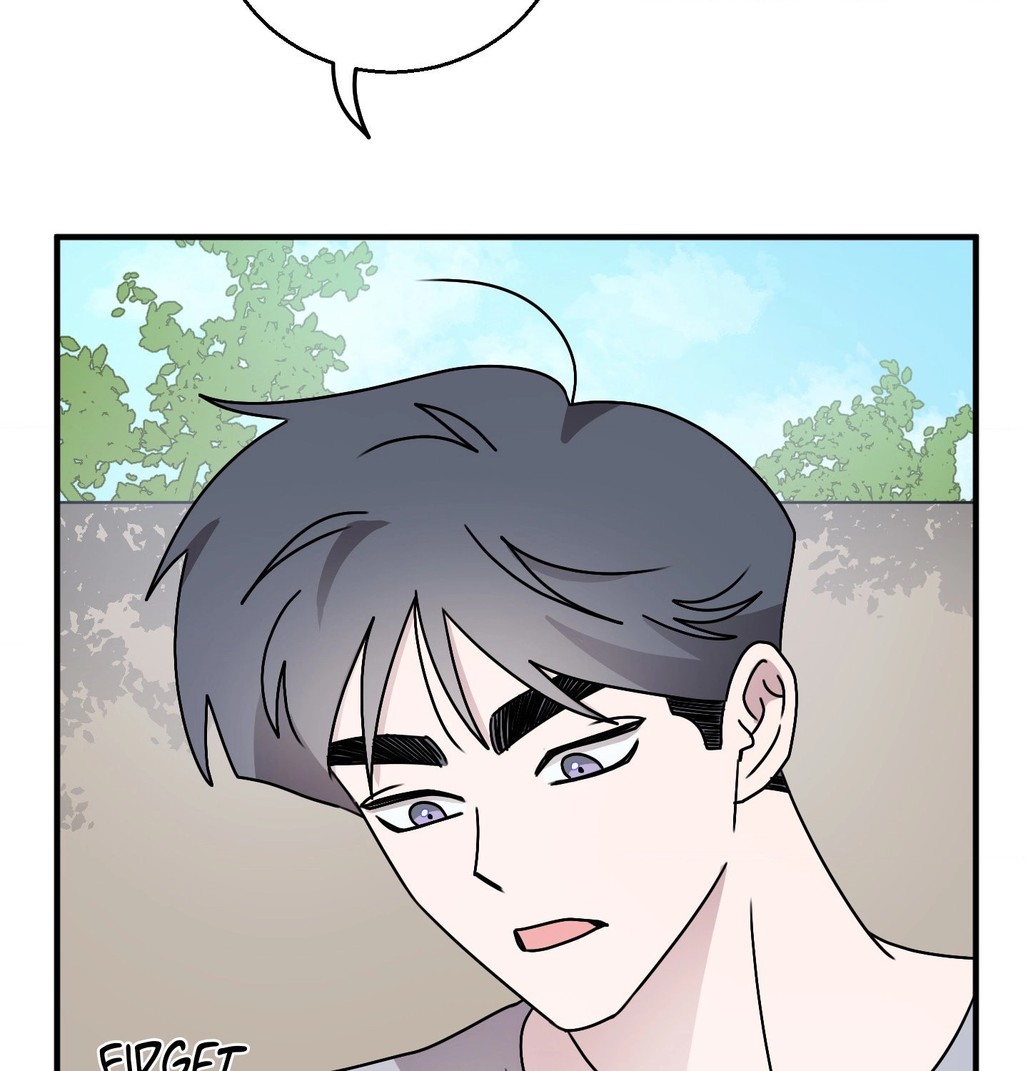 Homophilic Relationship Chapter 18 page 108 - 