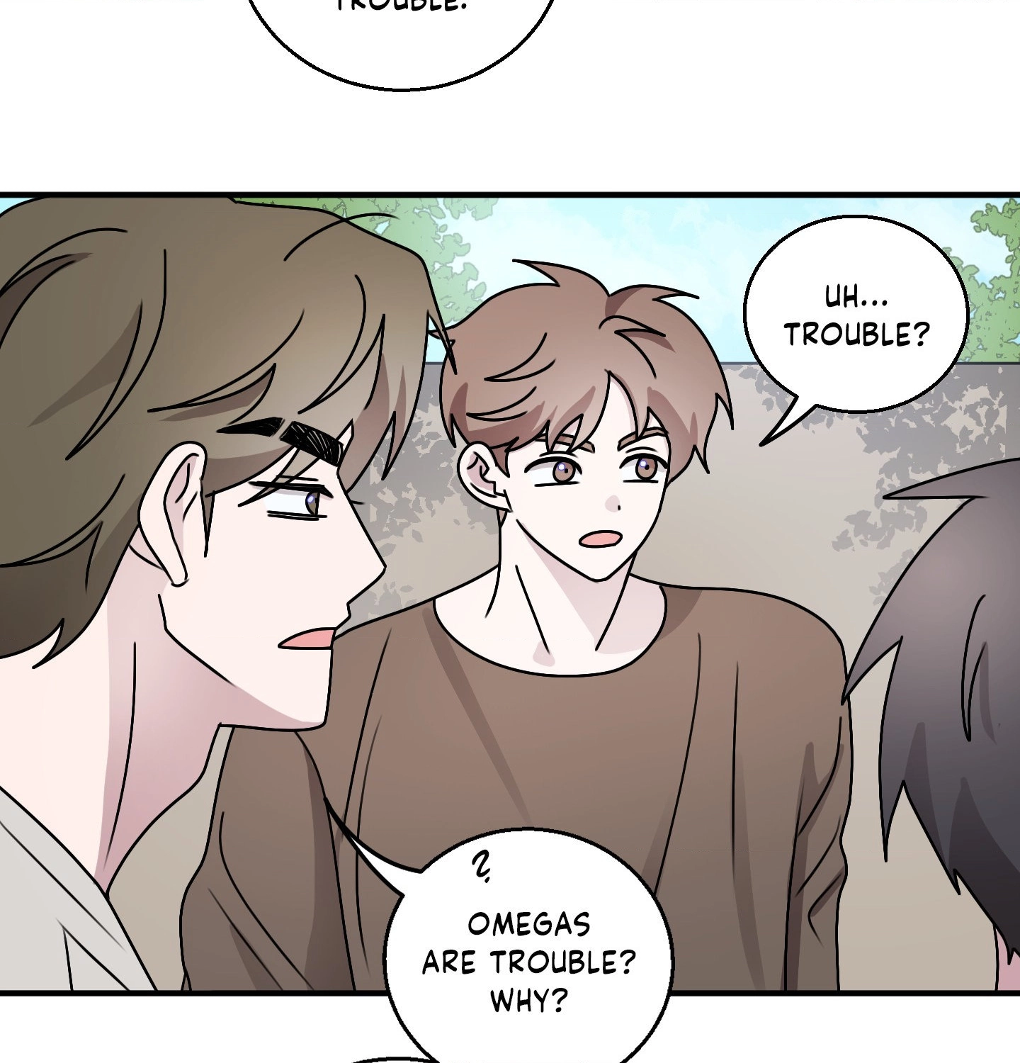 Homophilic Relationship Chapter 18 page 110 - 