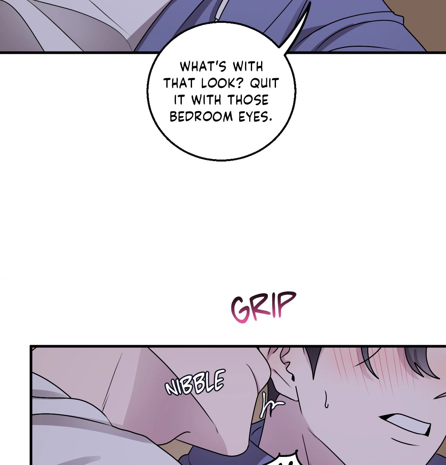 Homophilic Relationship Chapter 18 page 12 - 