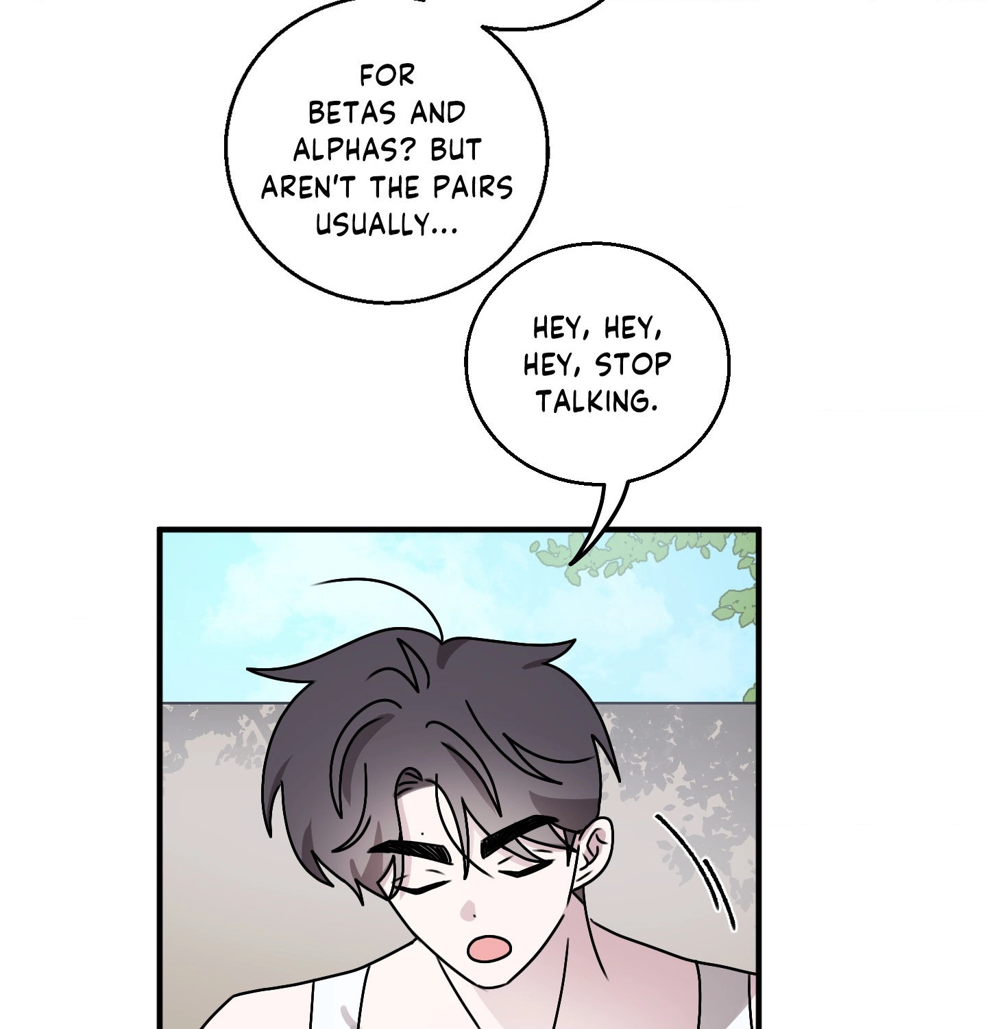 Homophilic Relationship Chapter 18 page 111 - 