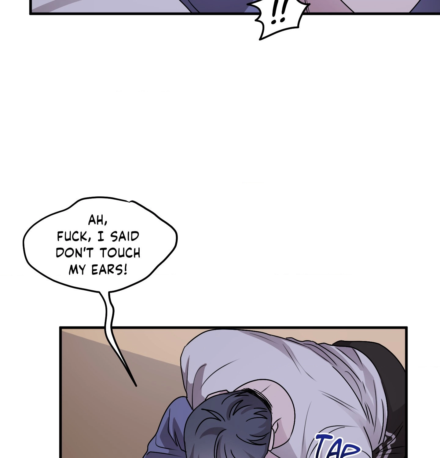 Homophilic Relationship Chapter 18 page 13 - 