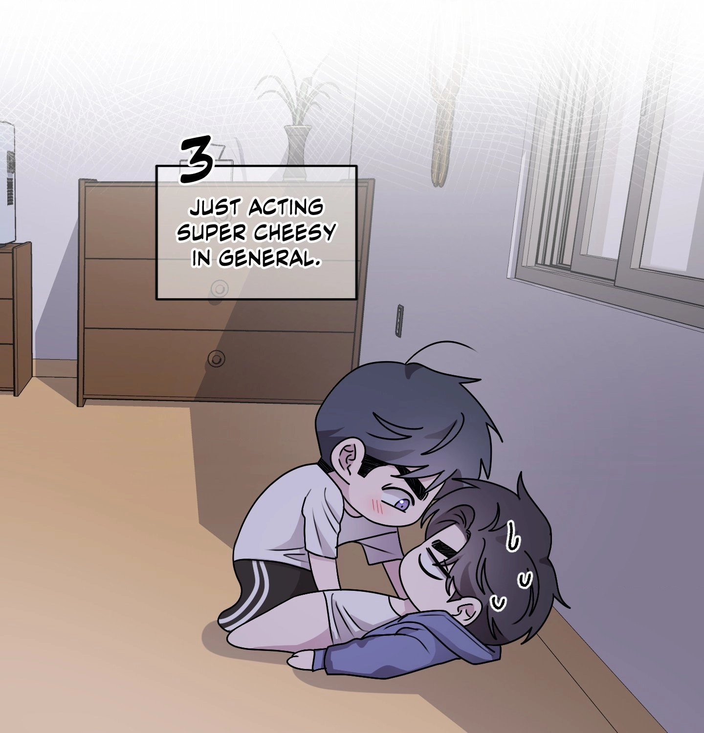 Homophilic Relationship Chapter 18 page 20 - 