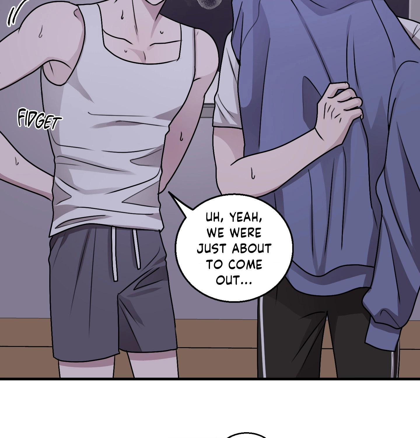 Homophilic Relationship Chapter 18 page 33 - 