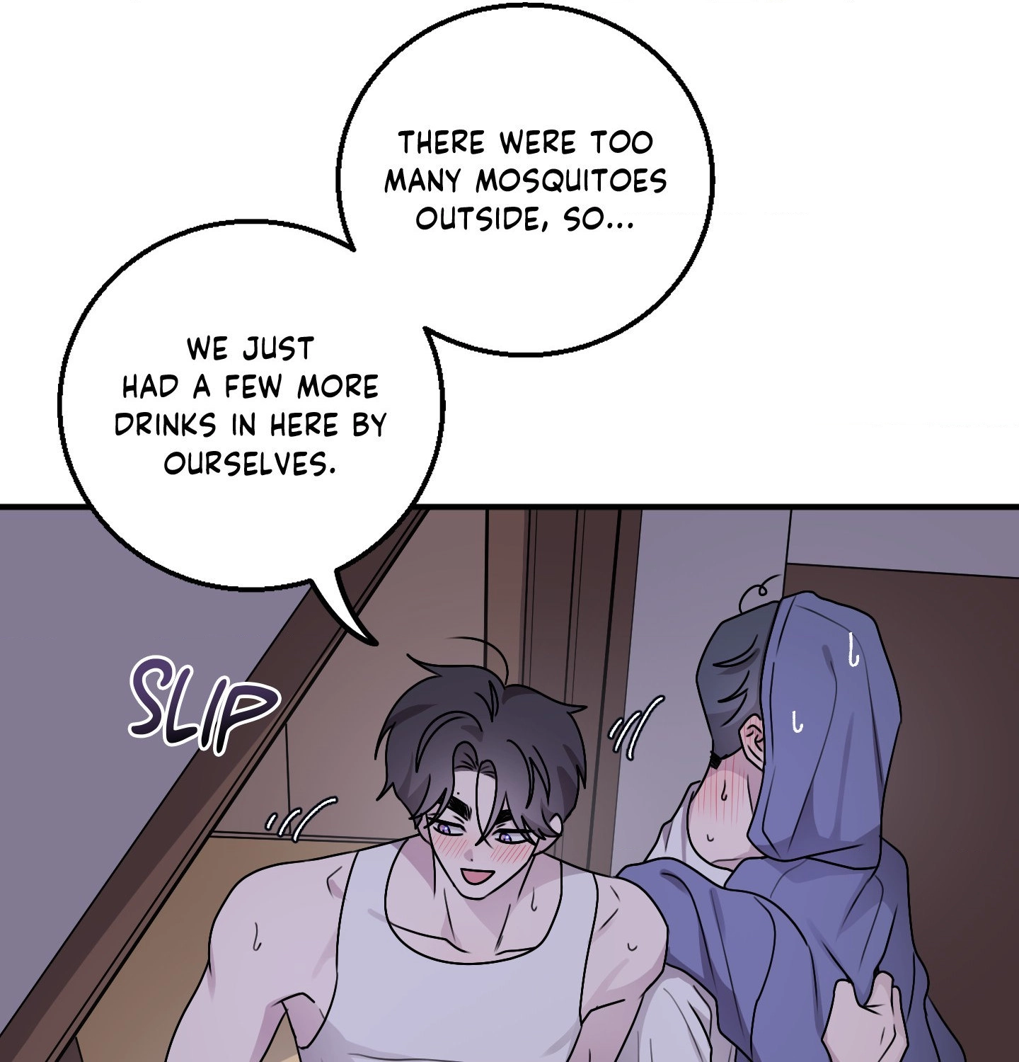 Homophilic Relationship Chapter 18 page 36 - 