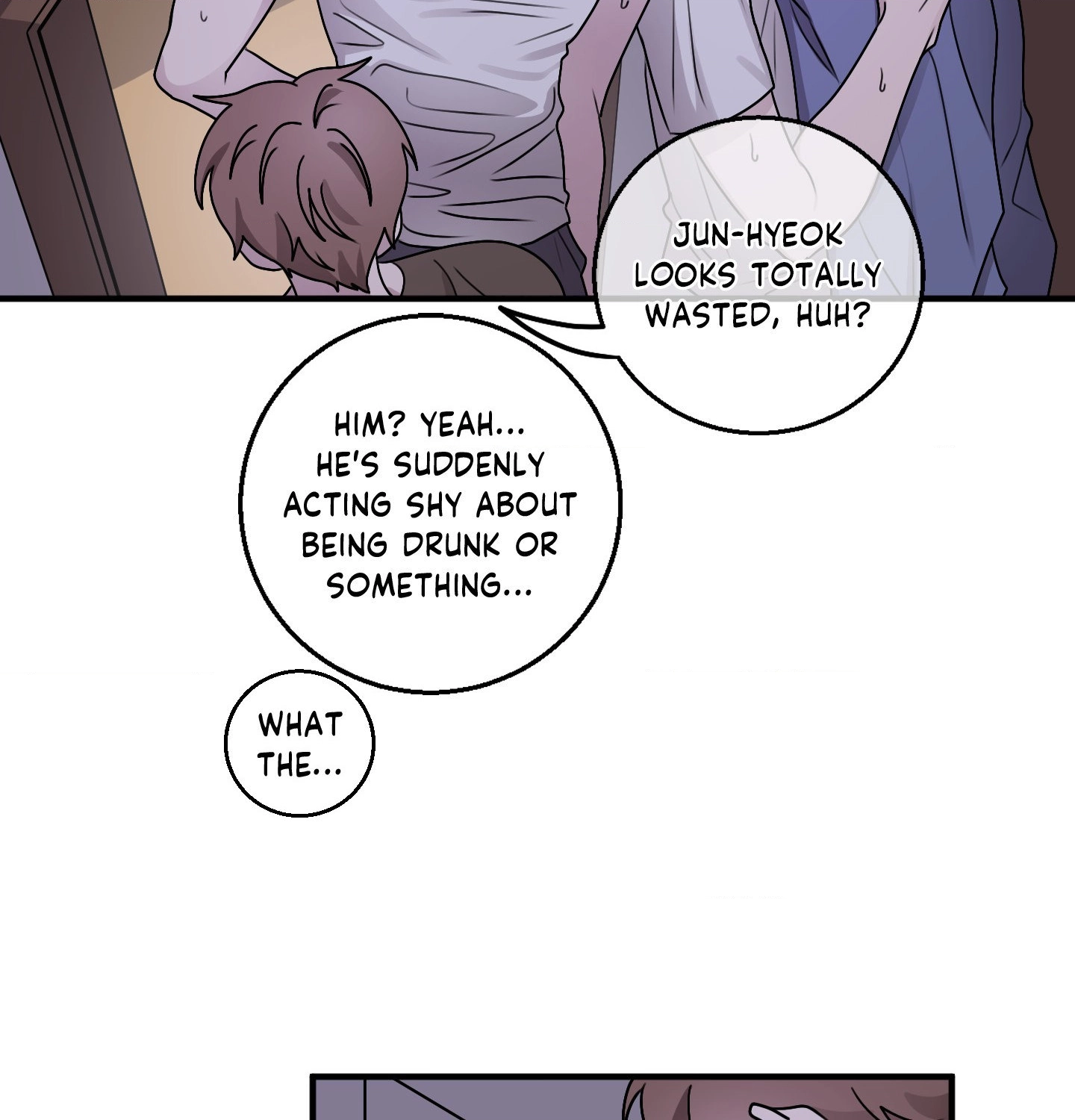 Homophilic Relationship Chapter 18 page 37 - 