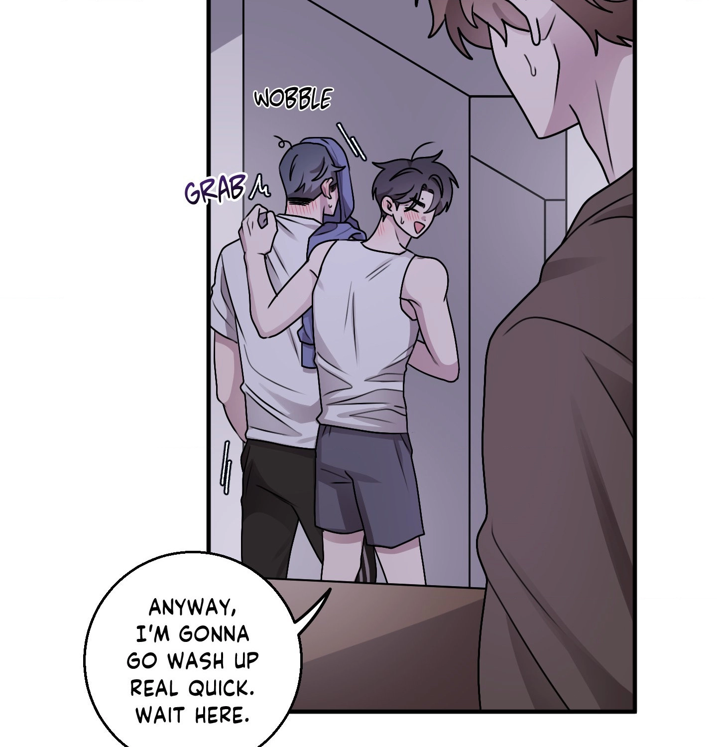 Homophilic Relationship Chapter 18 page 38 - 