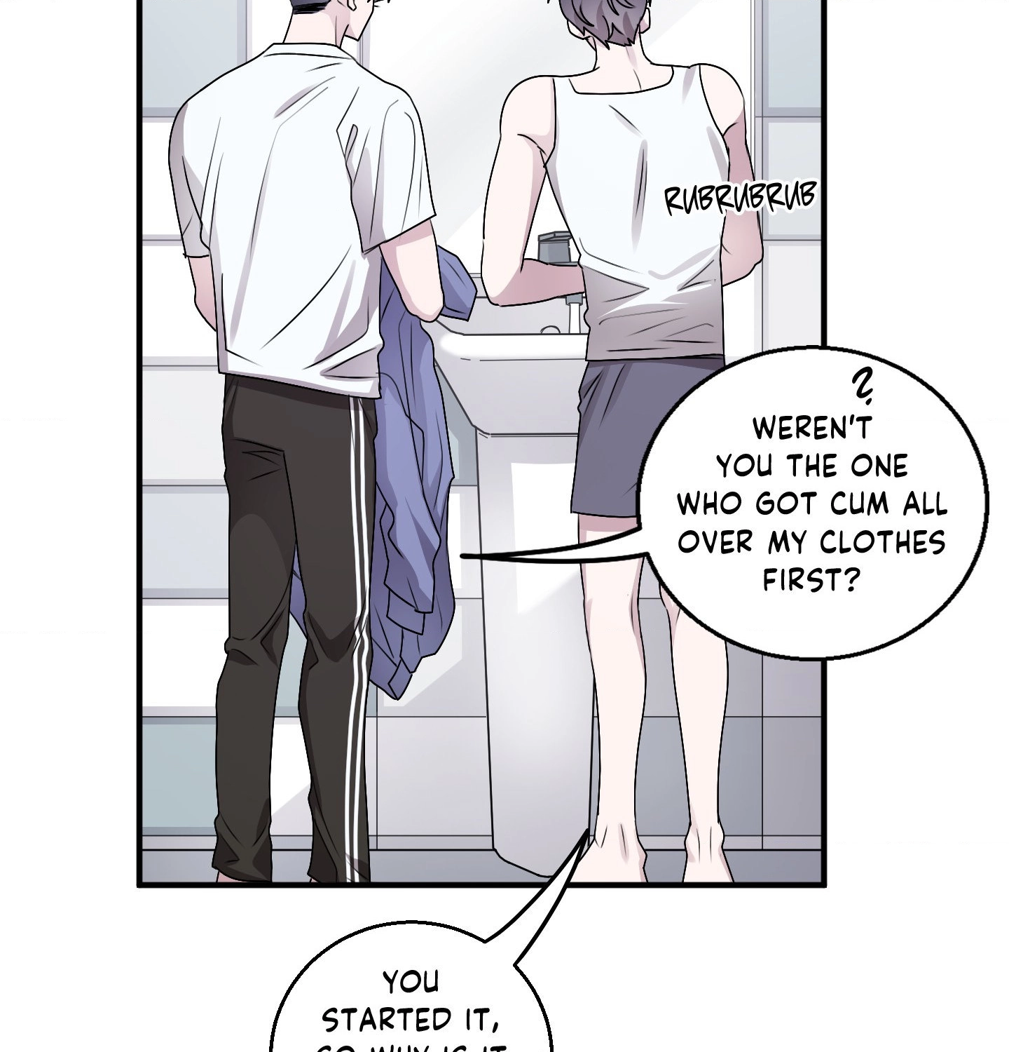 Homophilic Relationship Chapter 18 page 44 - 