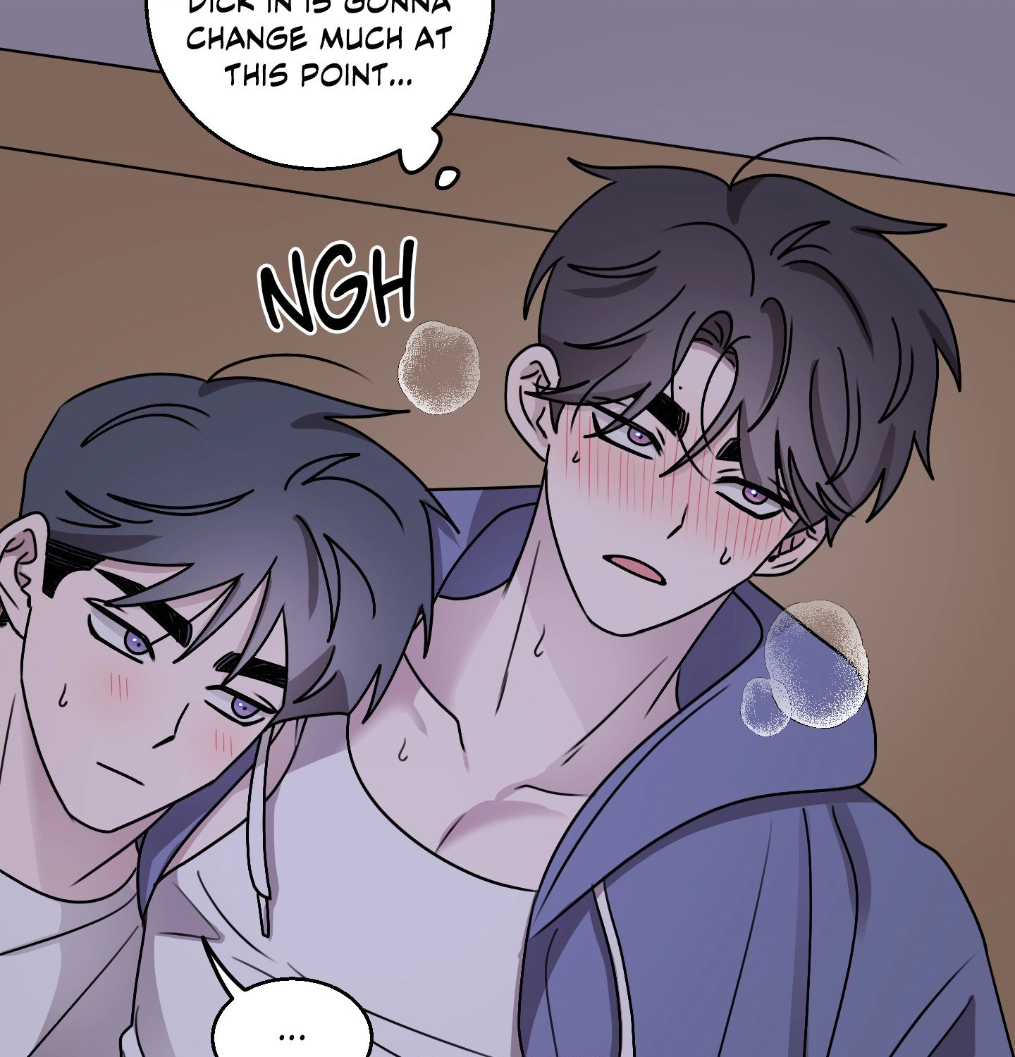 Homophilic Relationship Chapter 18 page 6 - 