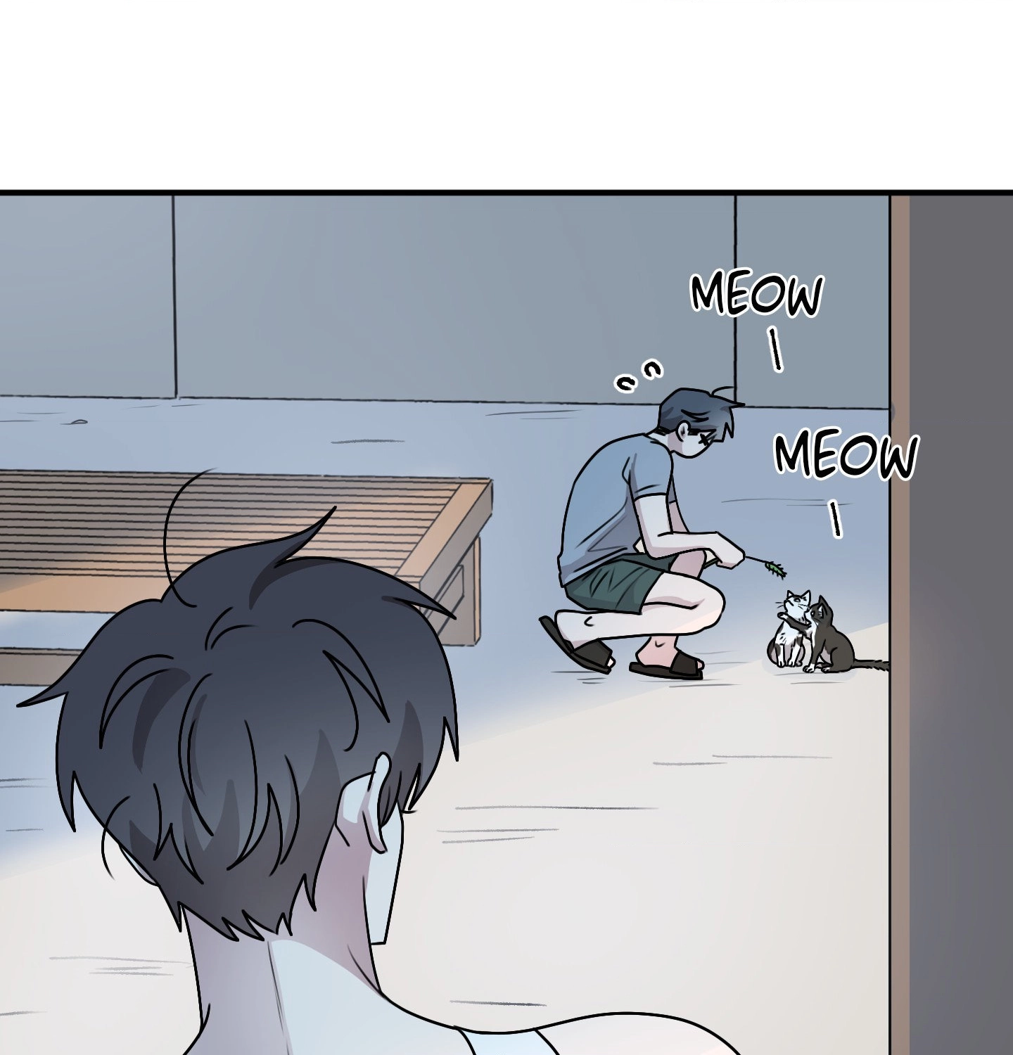 Homophilic Relationship Chapter 18 page 55 - 
