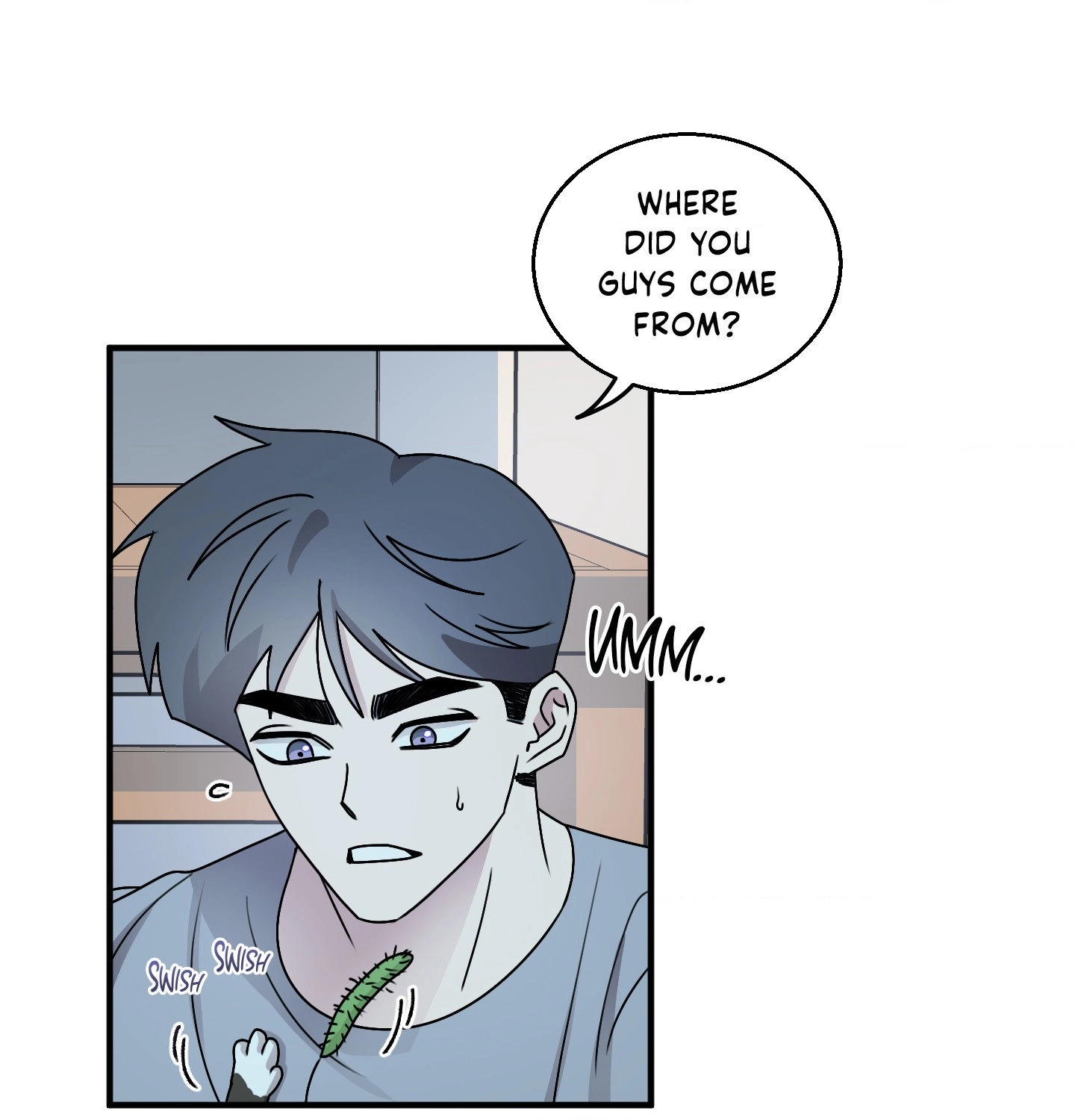 Homophilic Relationship Chapter 18 page 57 - 