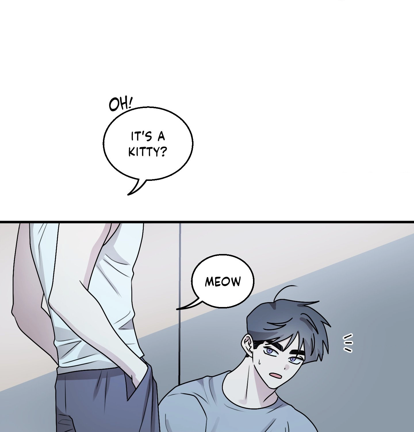 Homophilic Relationship Chapter 18 page 58 - 