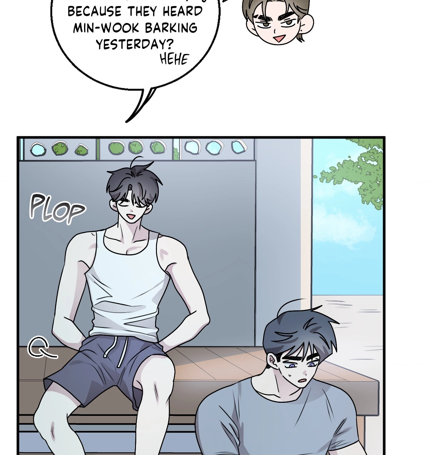 Homophilic Relationship Chapter 18 page 60 - 