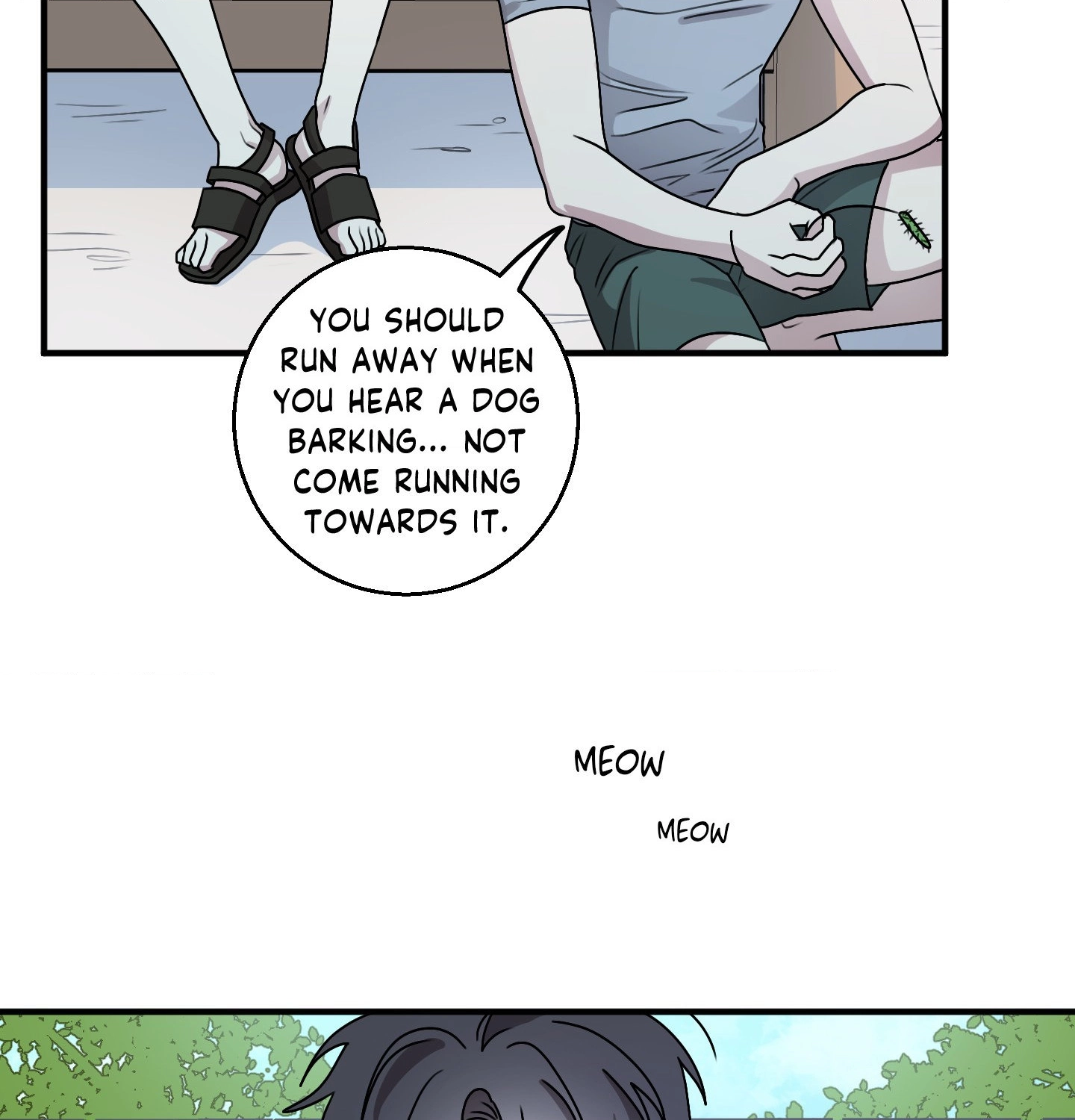 Homophilic Relationship Chapter 18 page 61 - 