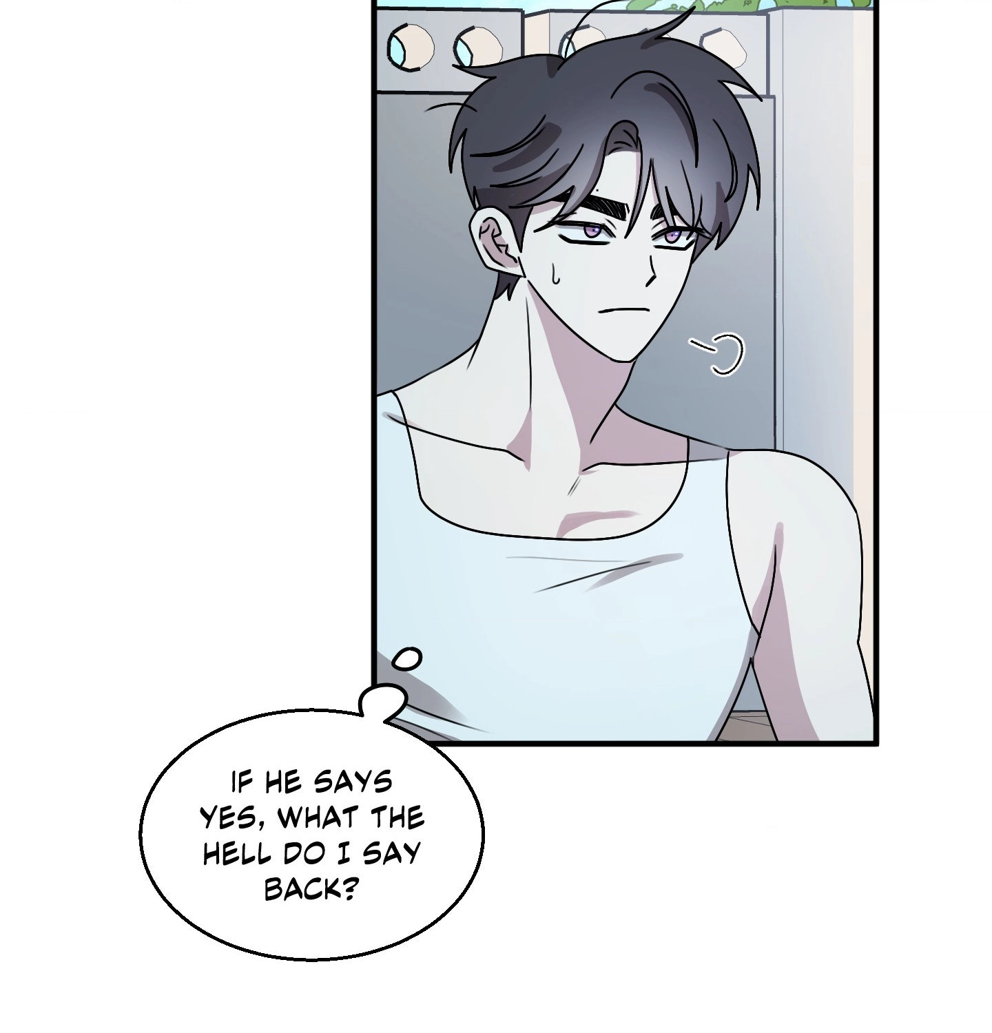 Homophilic Relationship Chapter 18 page 66 - 