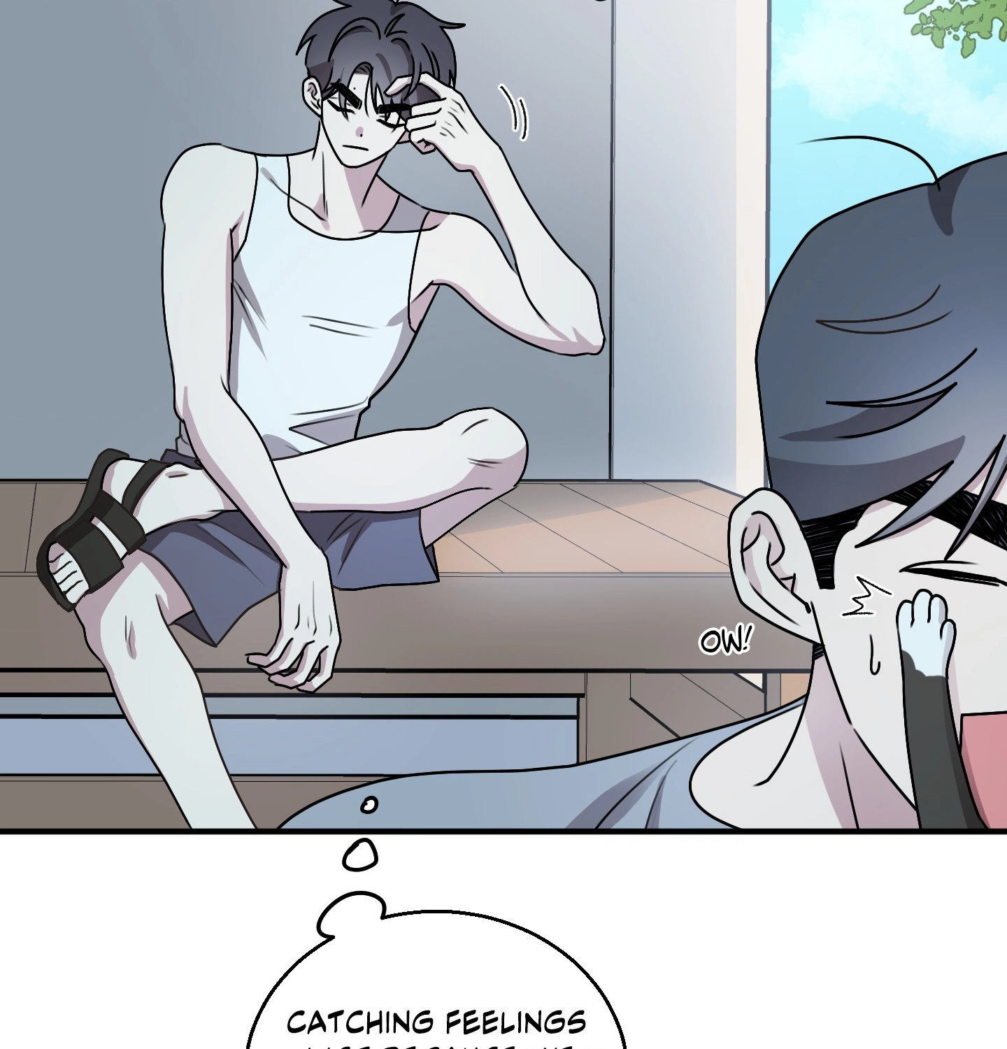 Homophilic Relationship Chapter 18 page 69 - 