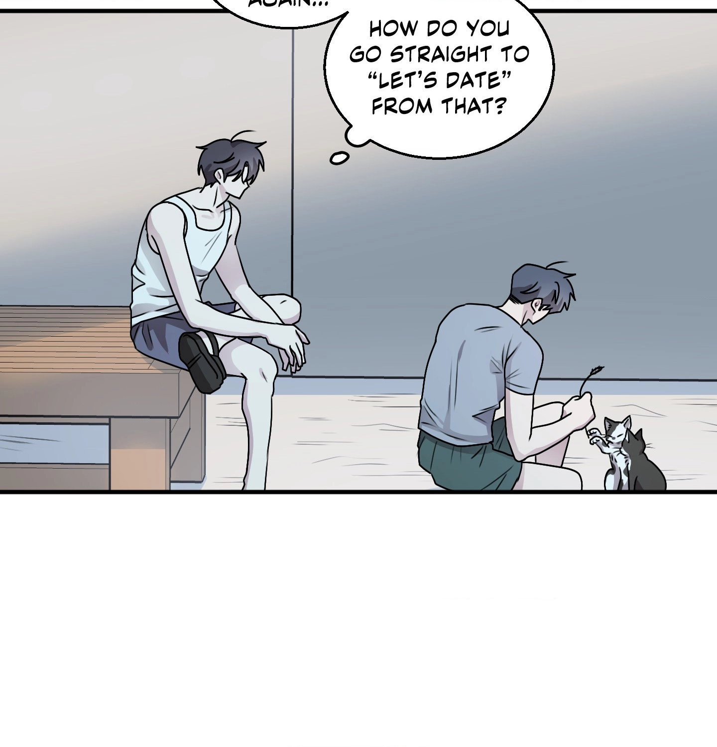 Homophilic Relationship Chapter 18 page 75 - 