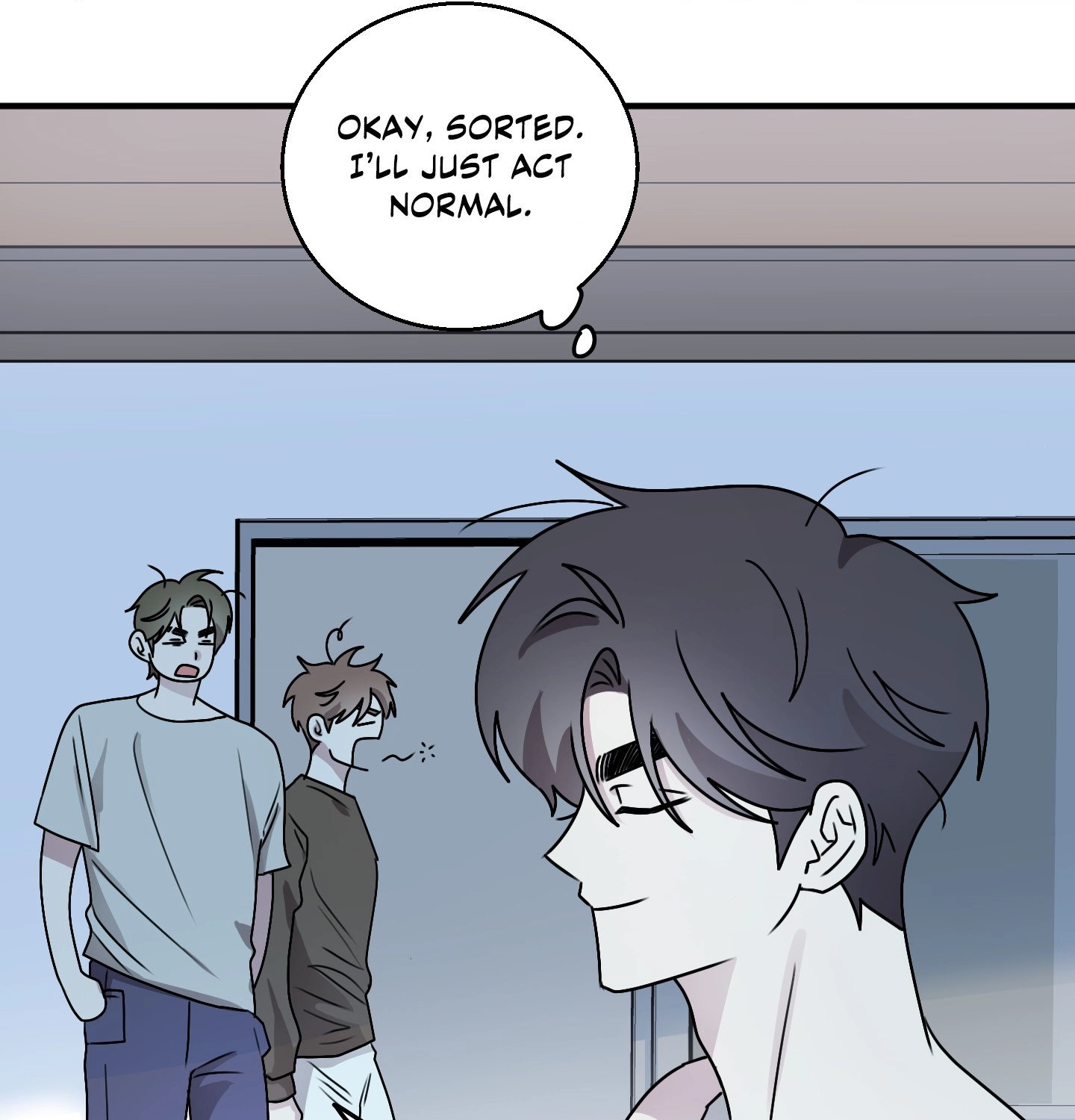 Homophilic Relationship Chapter 18 page 76 - 