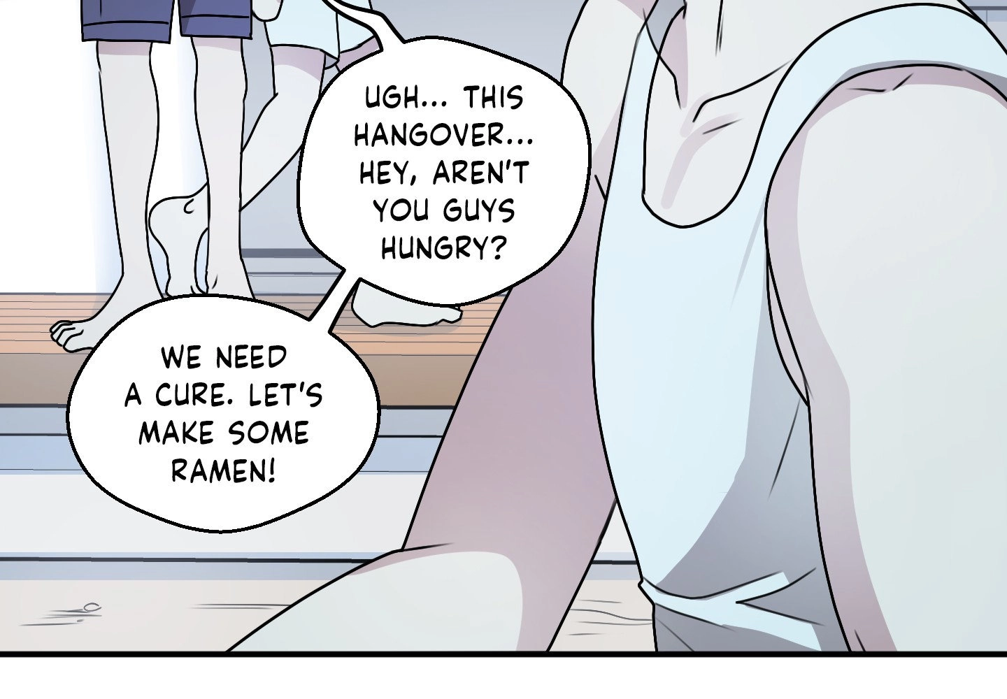 Homophilic Relationship Chapter 18 page 77 - 