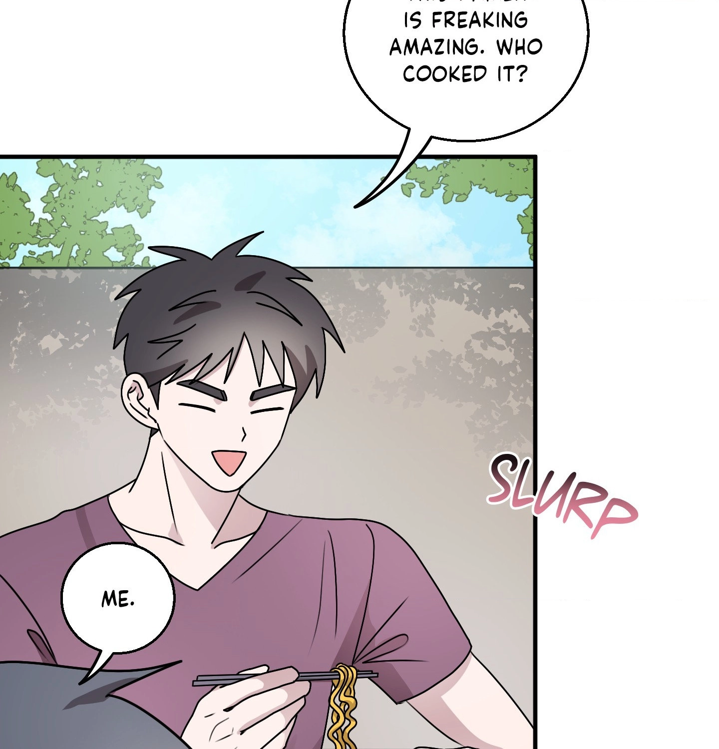 Homophilic Relationship Chapter 18 page 80 - 
